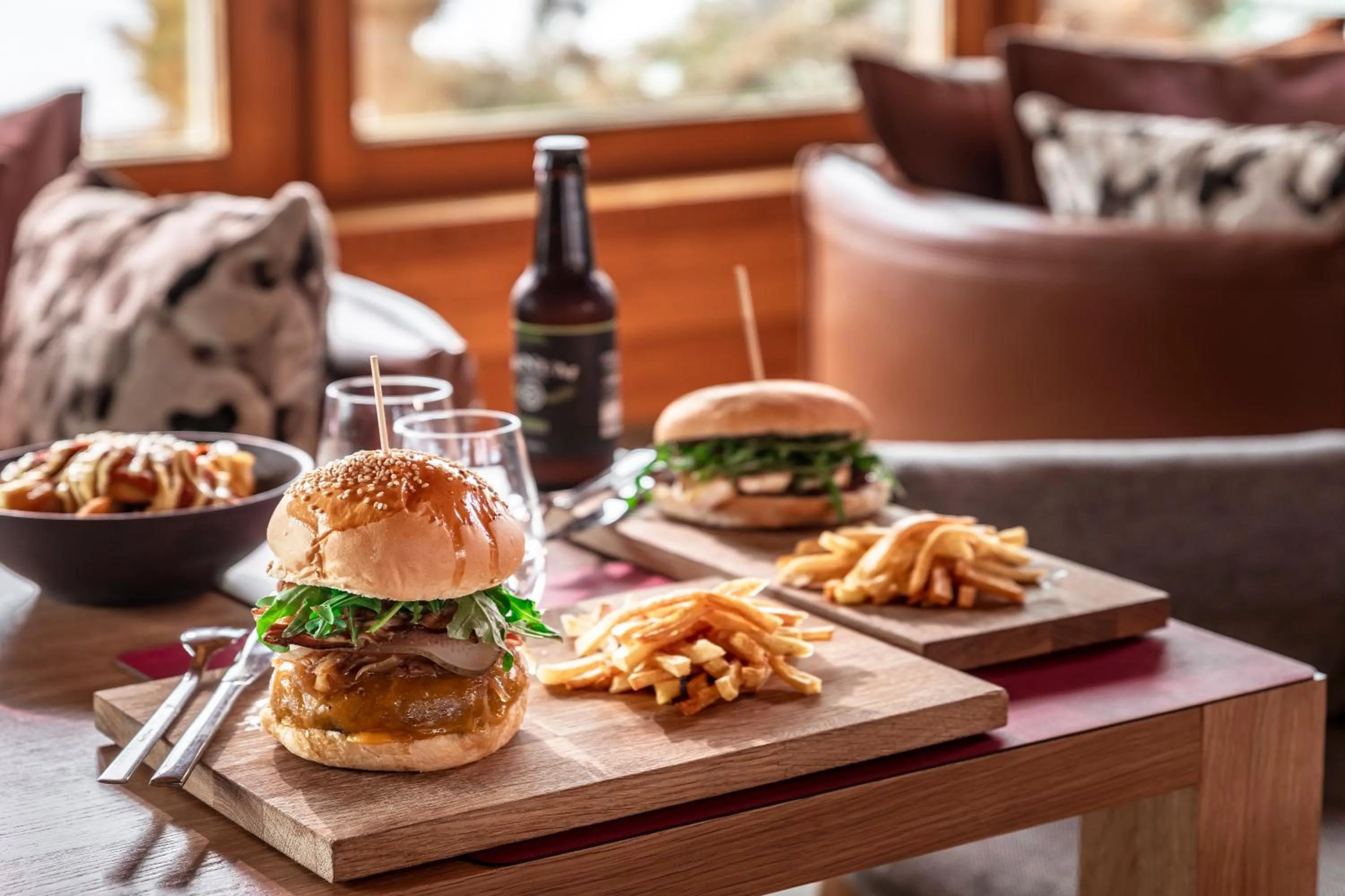 Food and drinks in Sport Hotel Hermitage & Spa