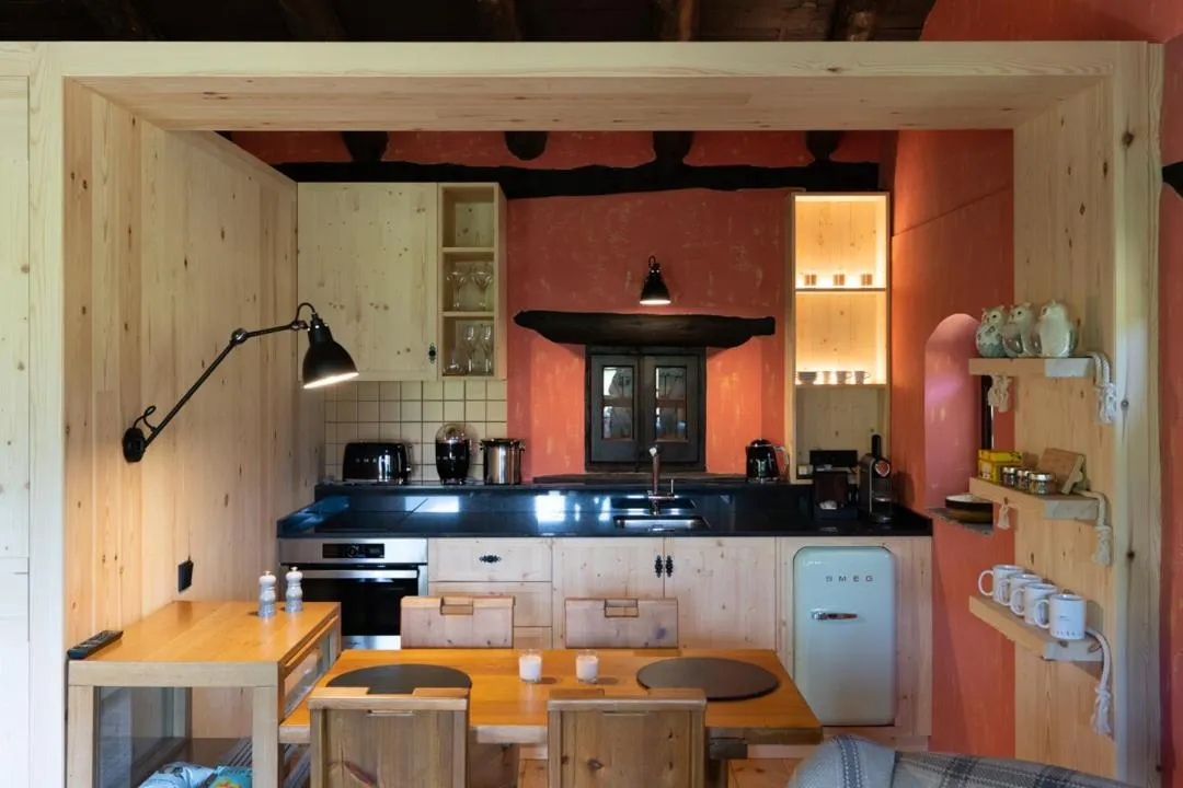 Kitchen or kitchenette in Sport Hotel Hermitage & Spa