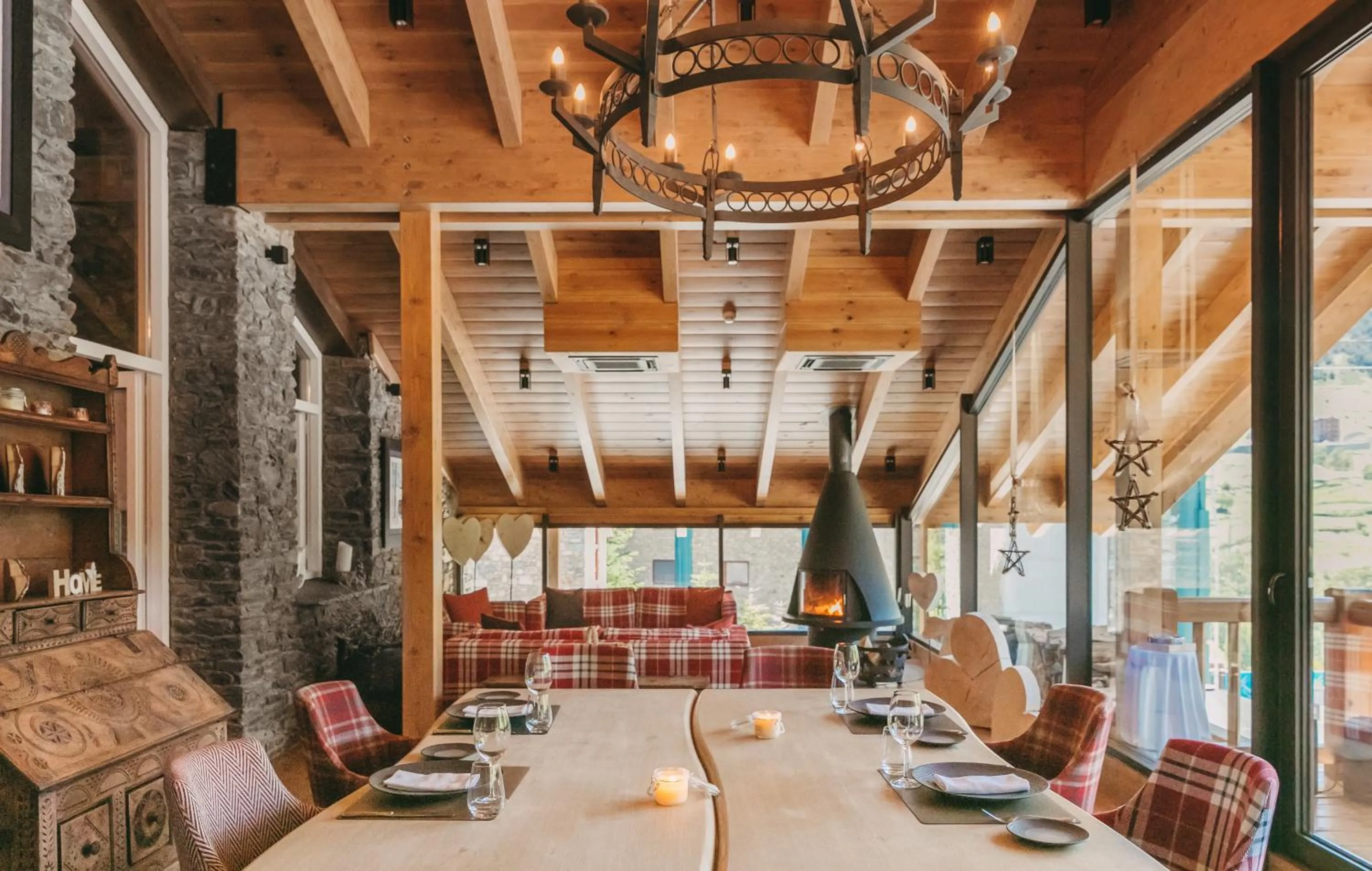 Restaurant/places to eat in Sport Hotel Hermitage & Spa