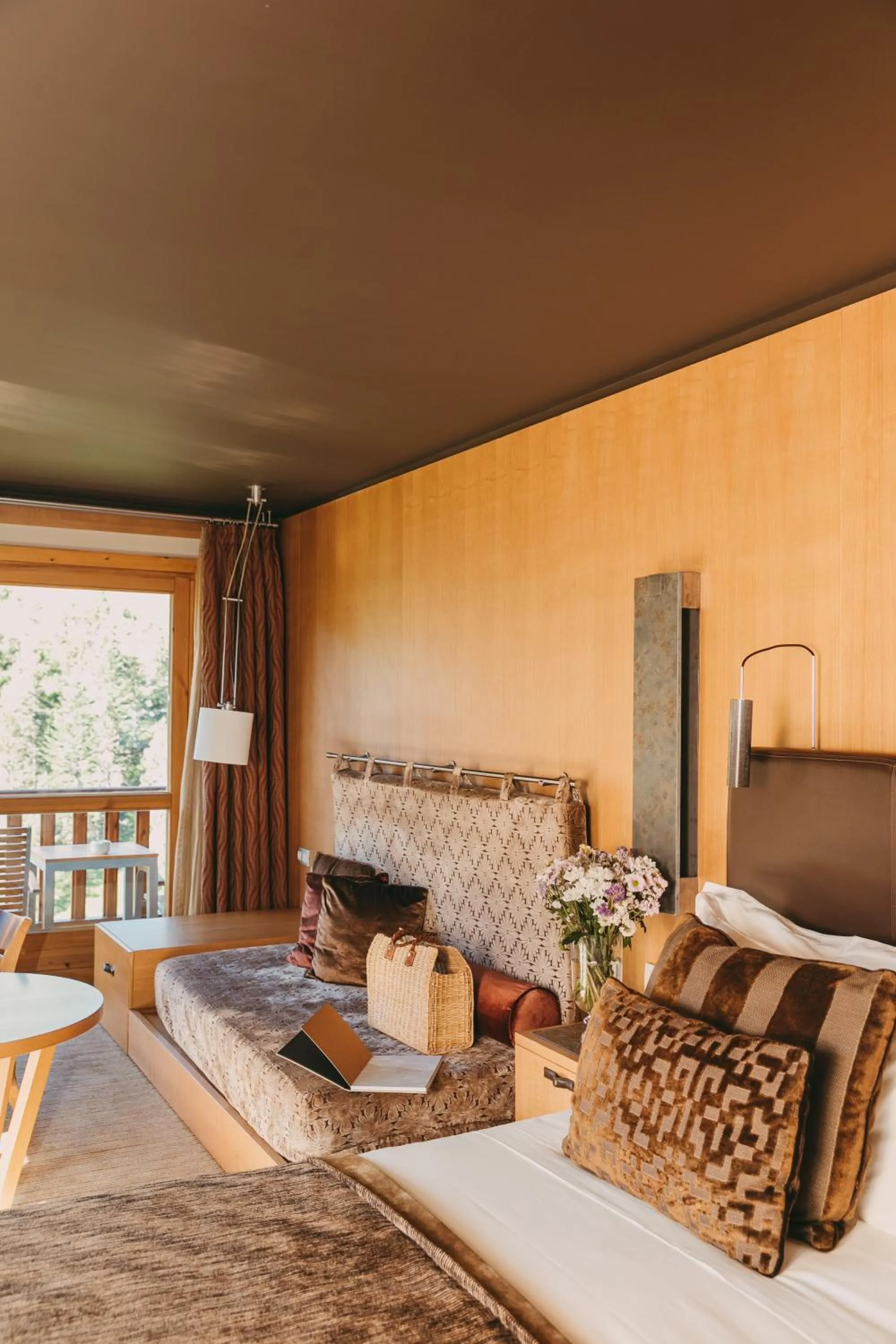 Living room in Sport Hotel Hermitage & Spa