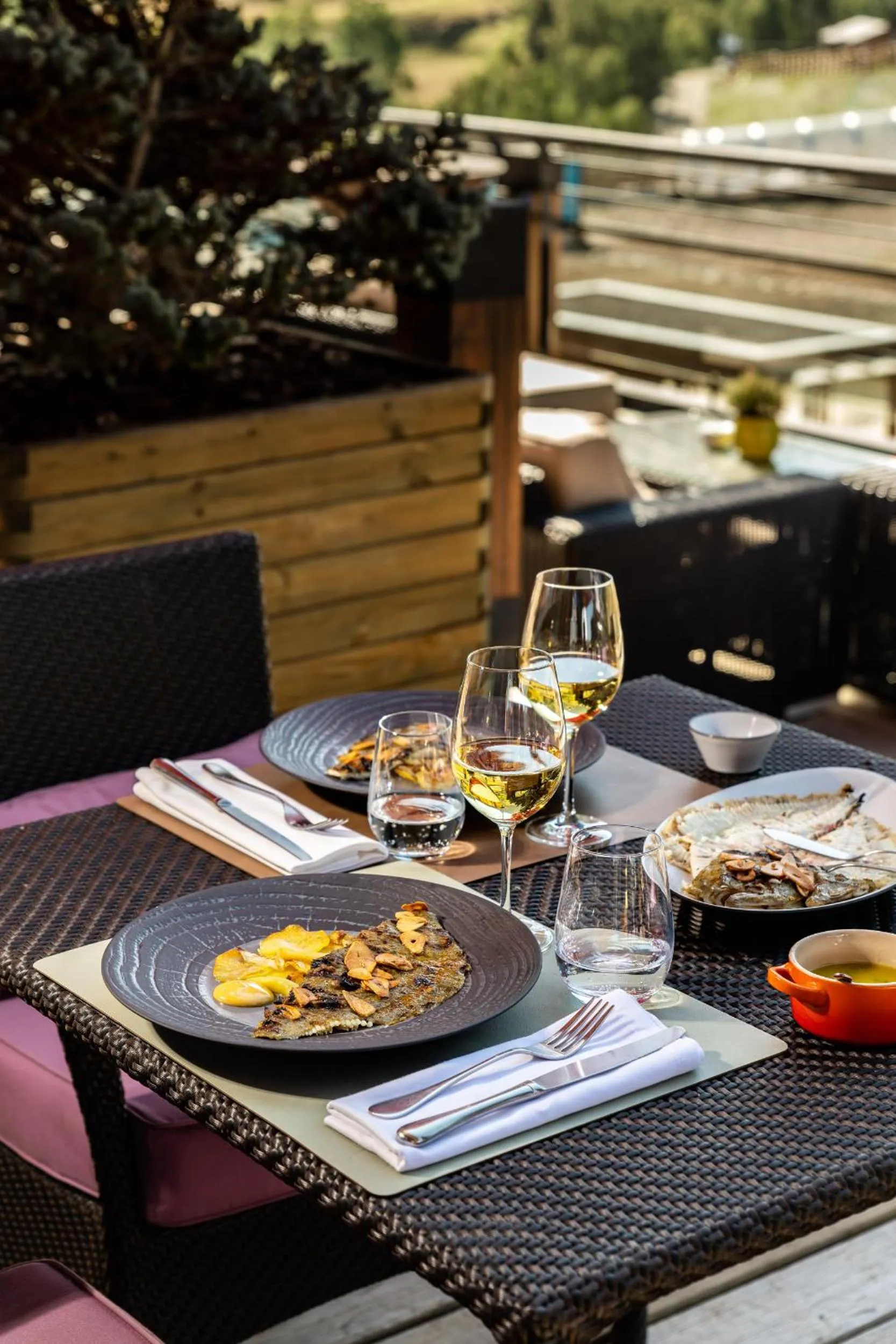 Restaurant/places to eat in Sport Hotel Hermitage & Spa