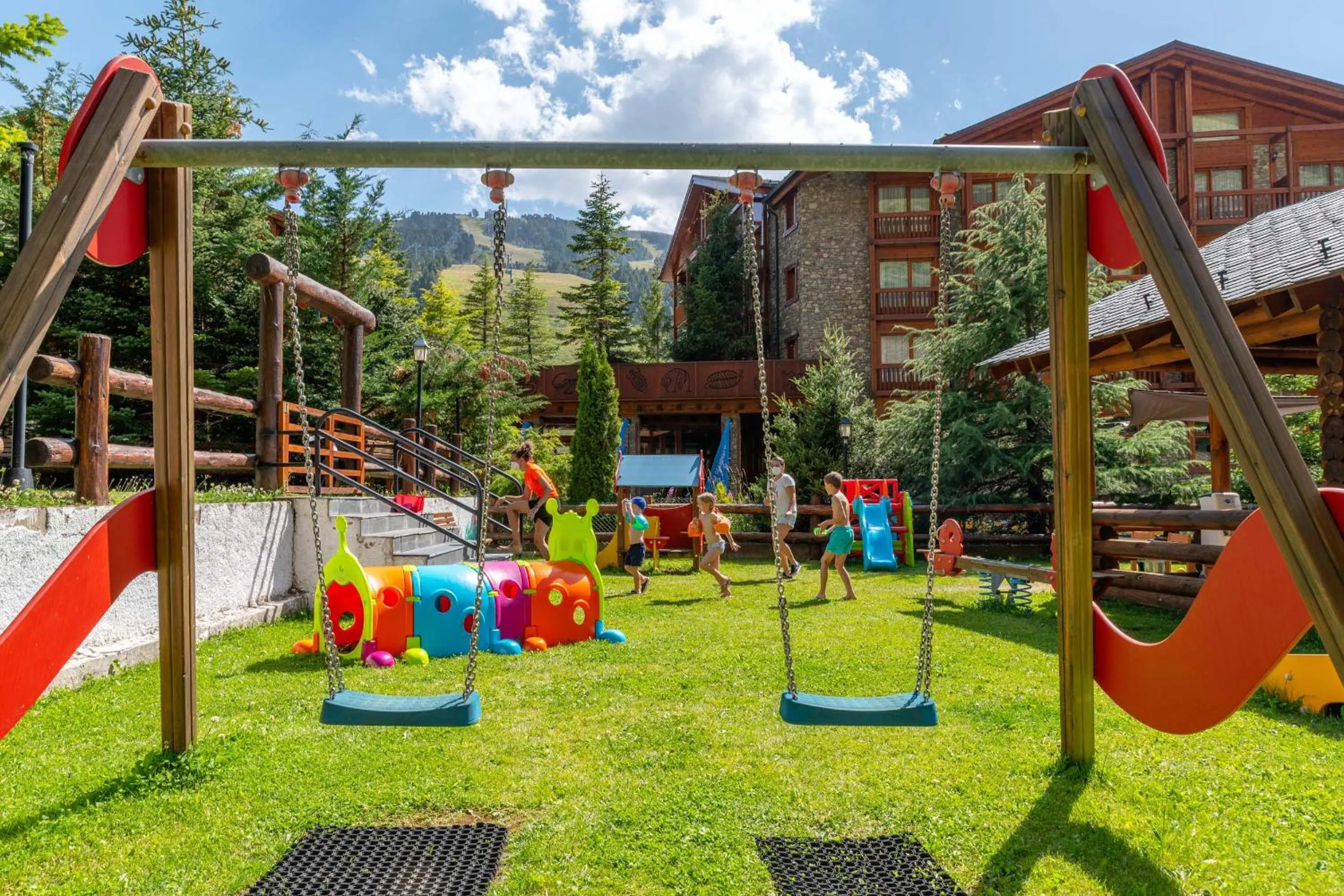 Kids's club in Sport Hotel Hermitage & Spa