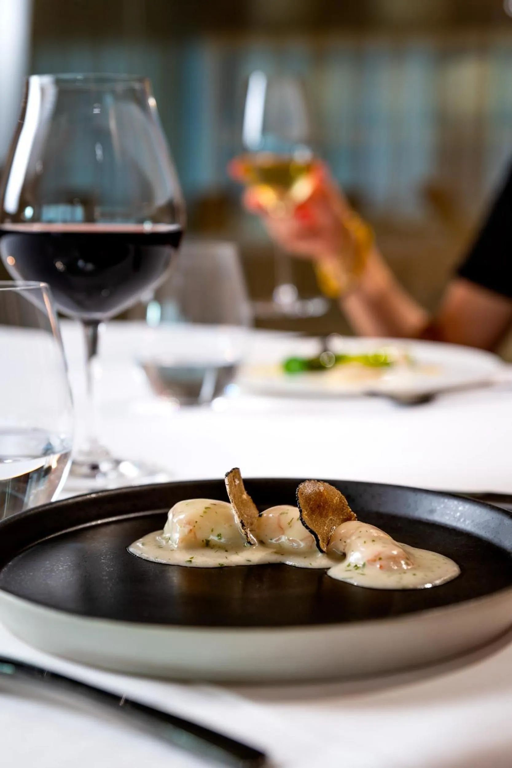 Restaurant/places to eat in Sport Hotel Hermitage & Spa