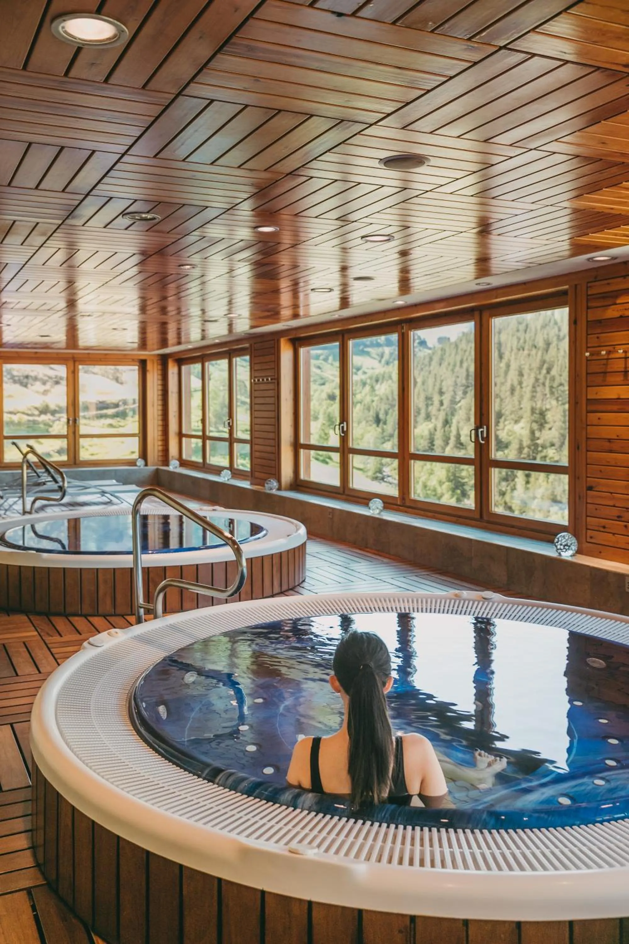 Spa and wellness centre/facilities in Sport Hotel Hermitage & Spa