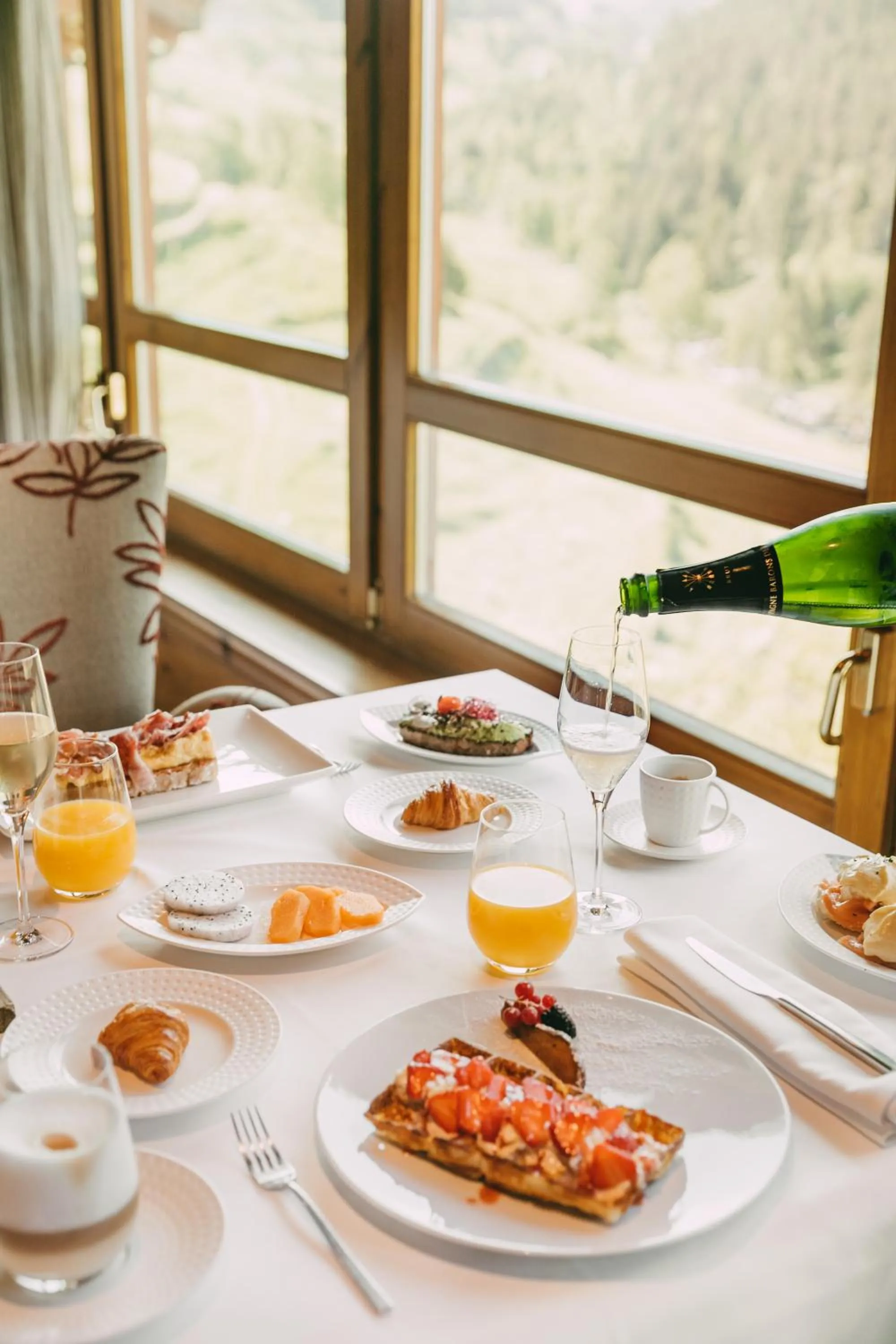 Restaurant/places to eat in Sport Hotel Hermitage & Spa