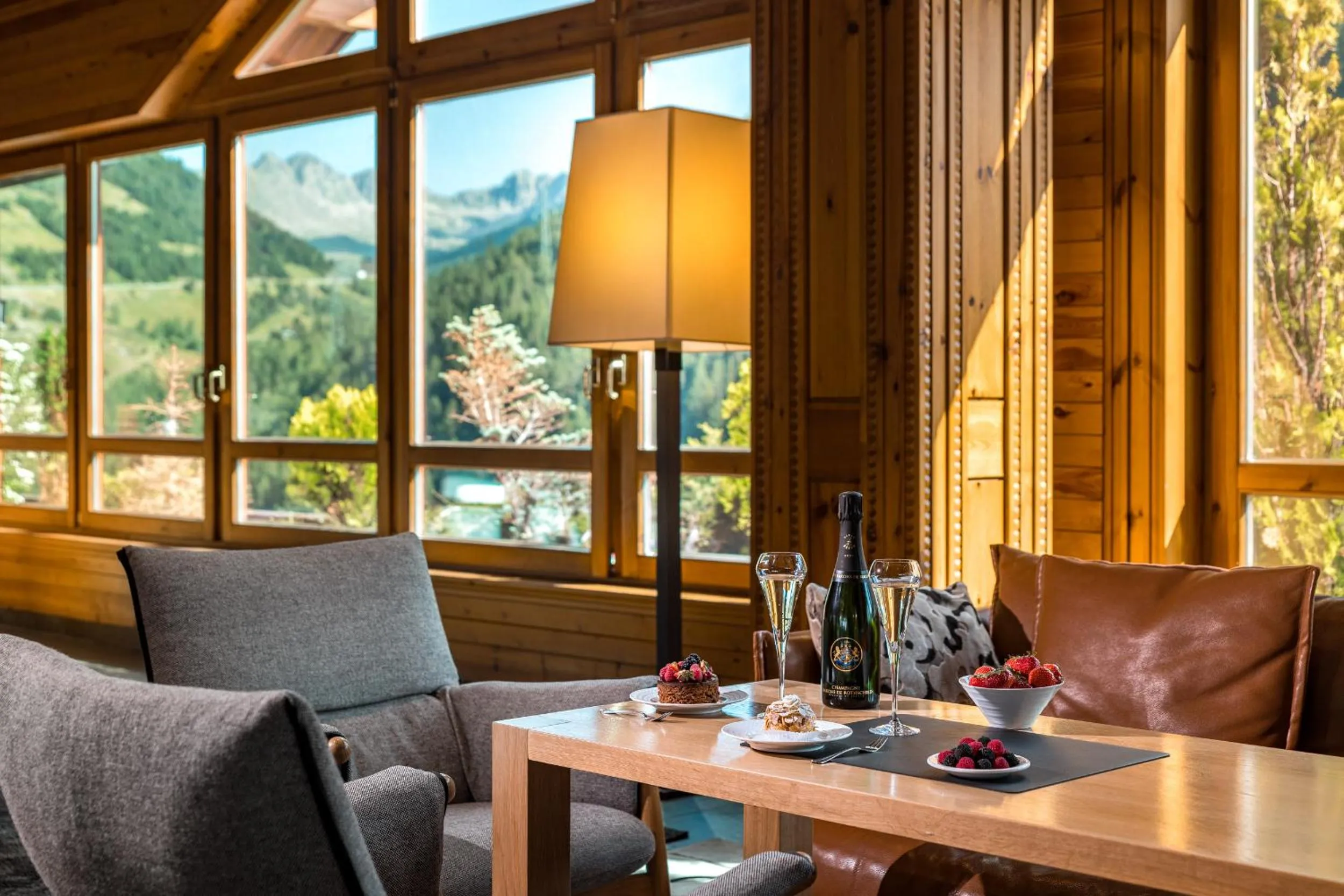 Lounge or bar in Sport Hotel Hermitage & Spa