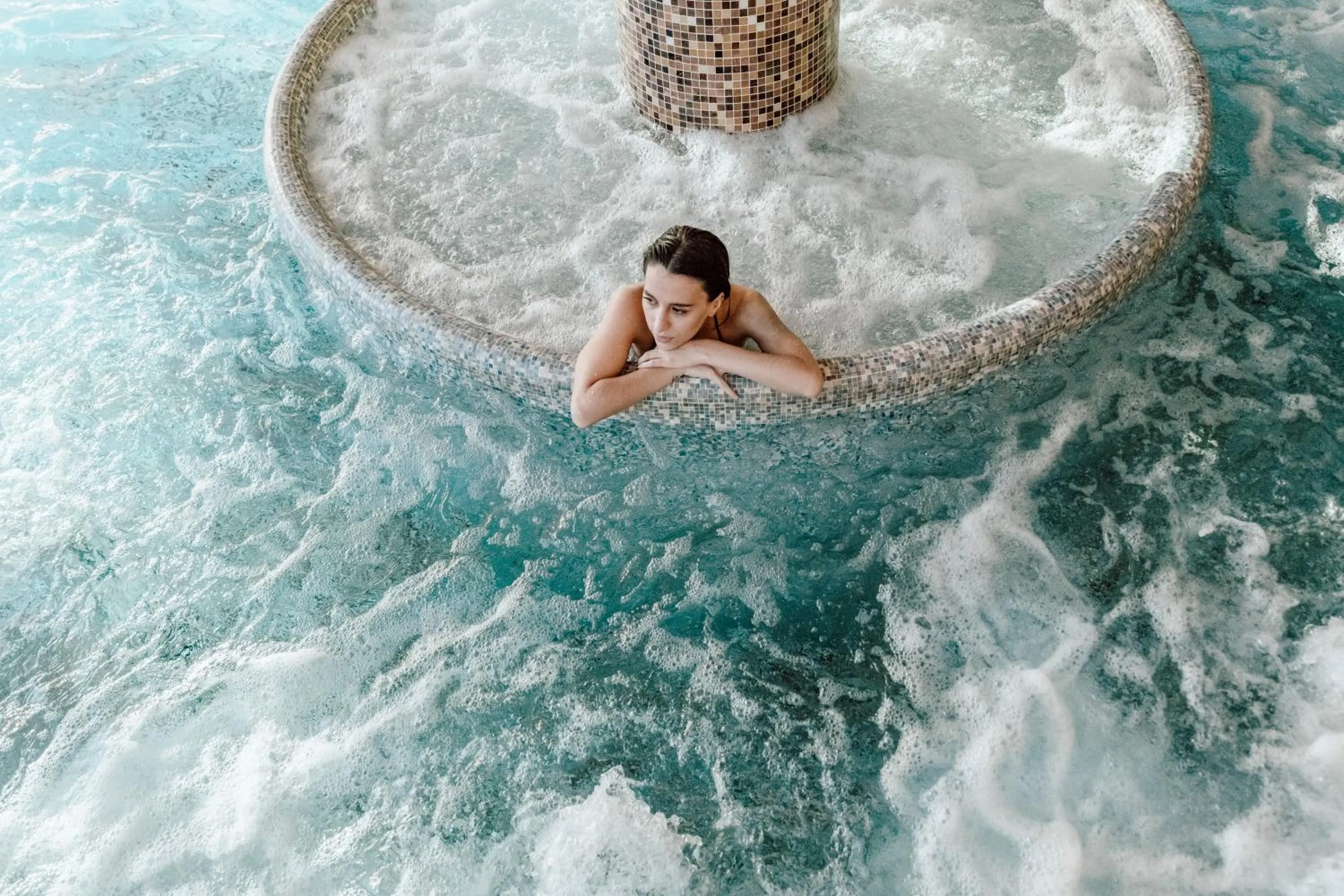 Spa and wellness centre/facilities in Sport Hotel Hermitage & Spa