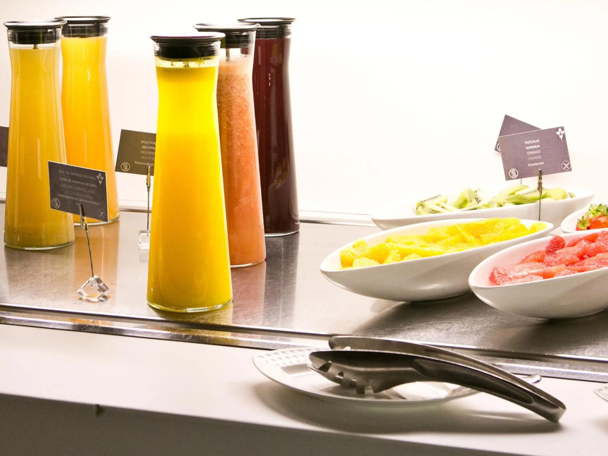 Buffet breakfast in Sport Hotel Hermitage & Spa