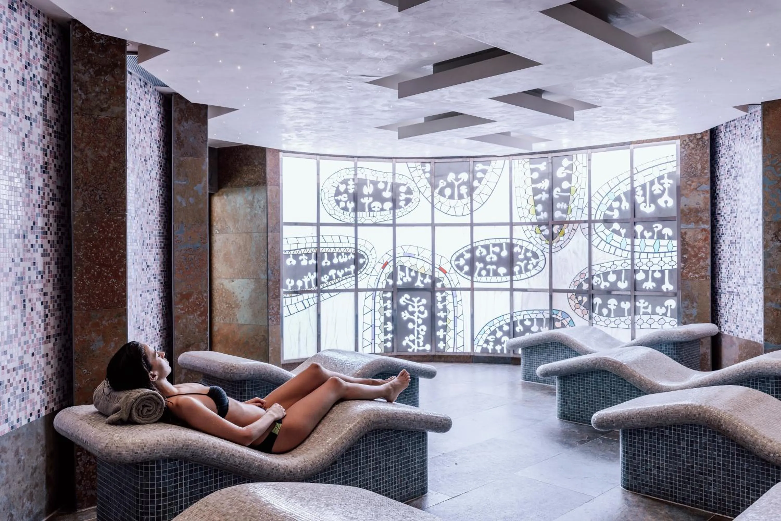 Solarium in Sport Hotel Hermitage & Spa