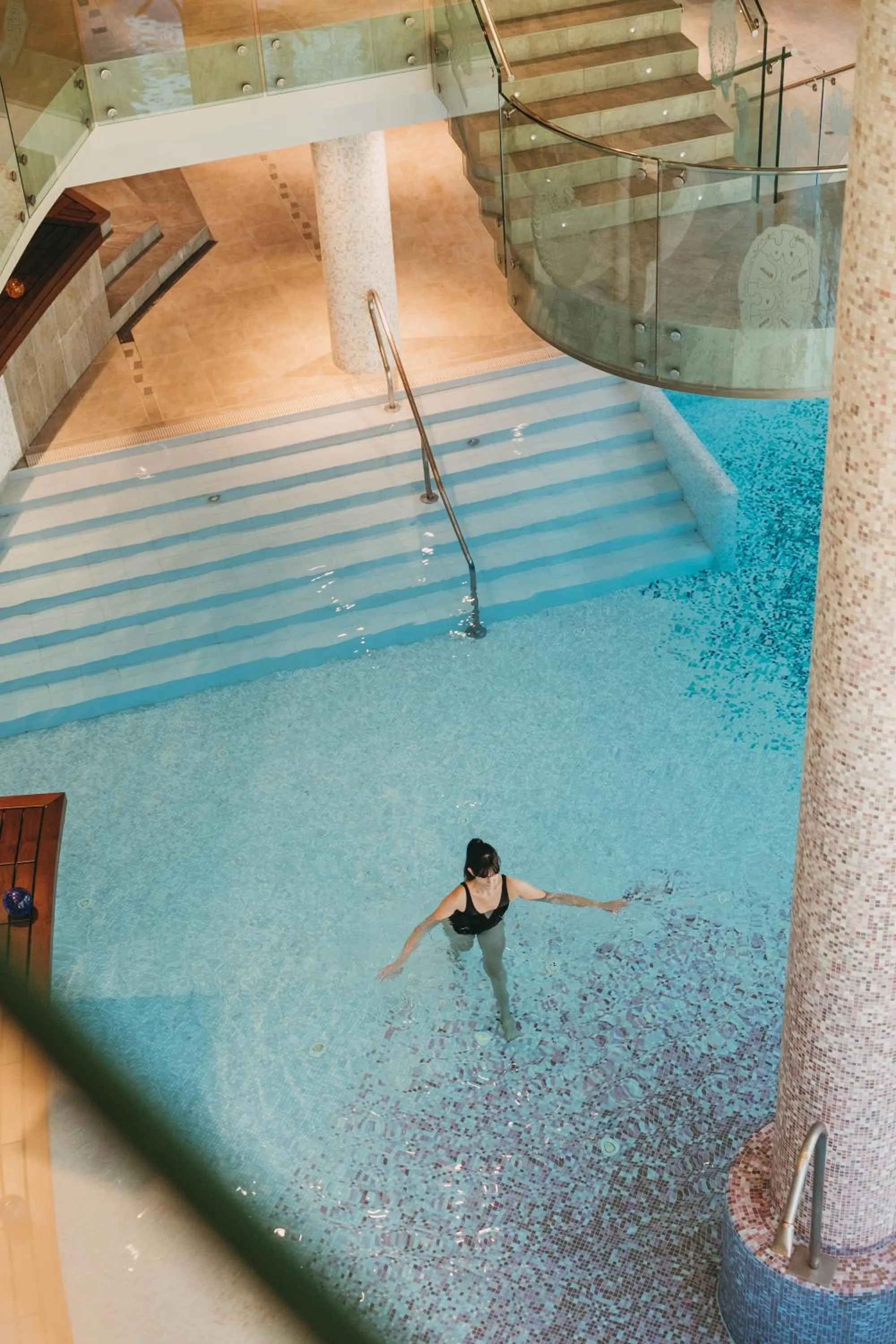 Spa and wellness centre/facilities in Sport Hotel Hermitage & Spa