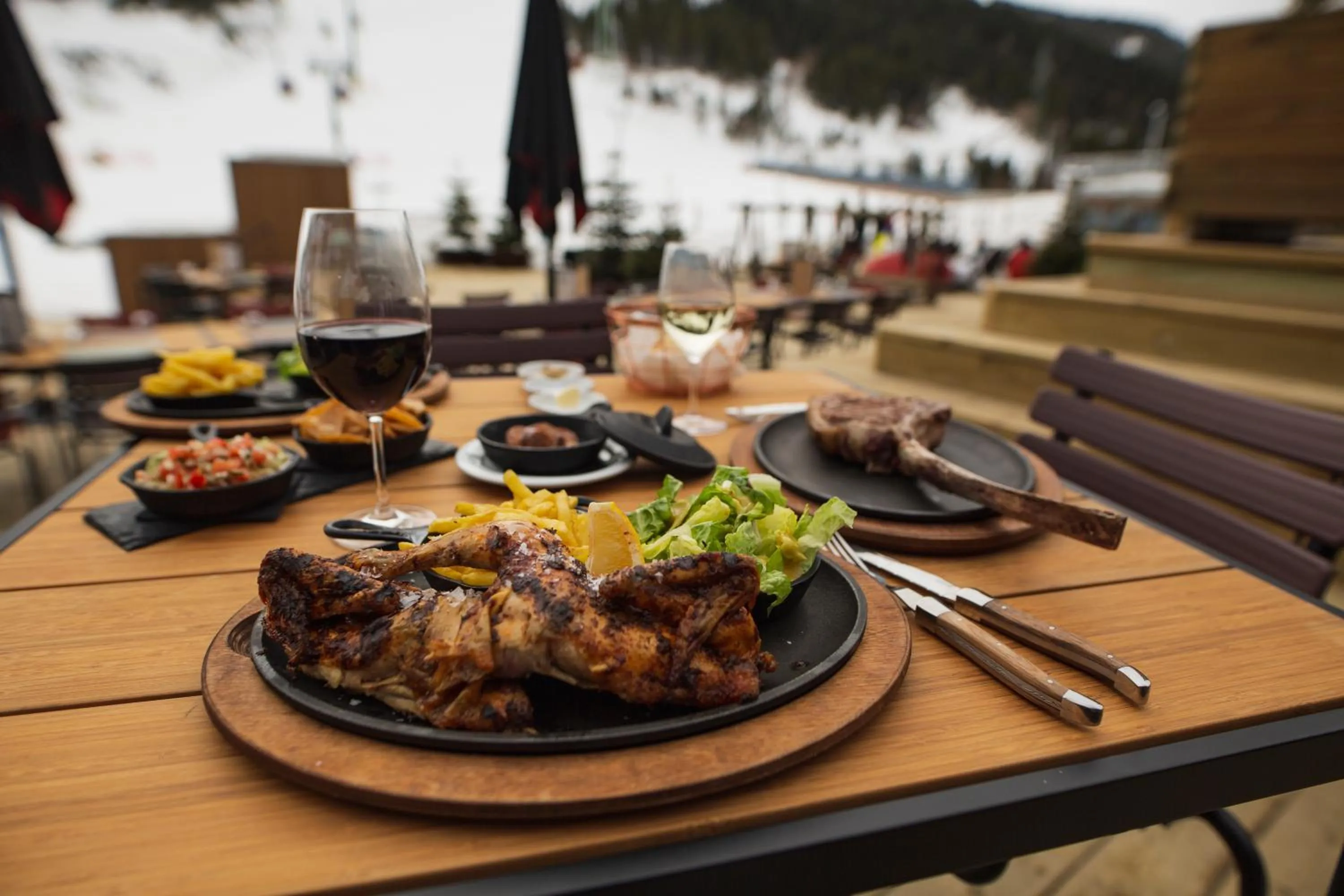 Restaurant/places to eat in Sport Hotel Hermitage & Spa