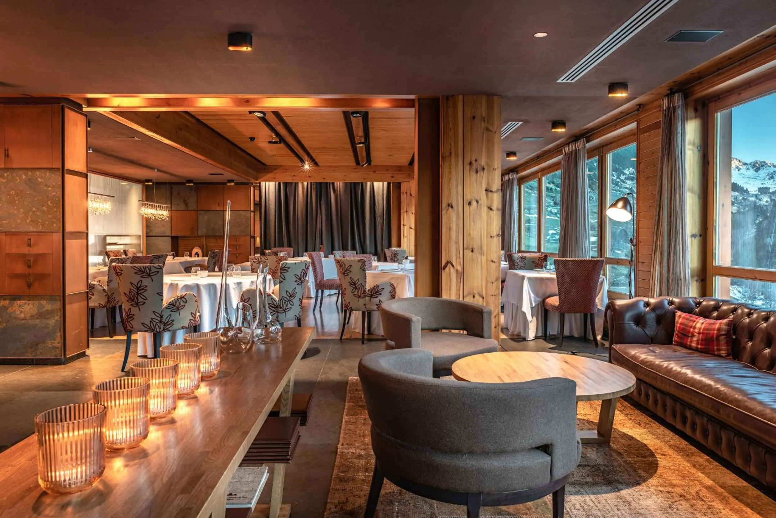 Restaurant/places to eat in Sport Hotel Hermitage & Spa