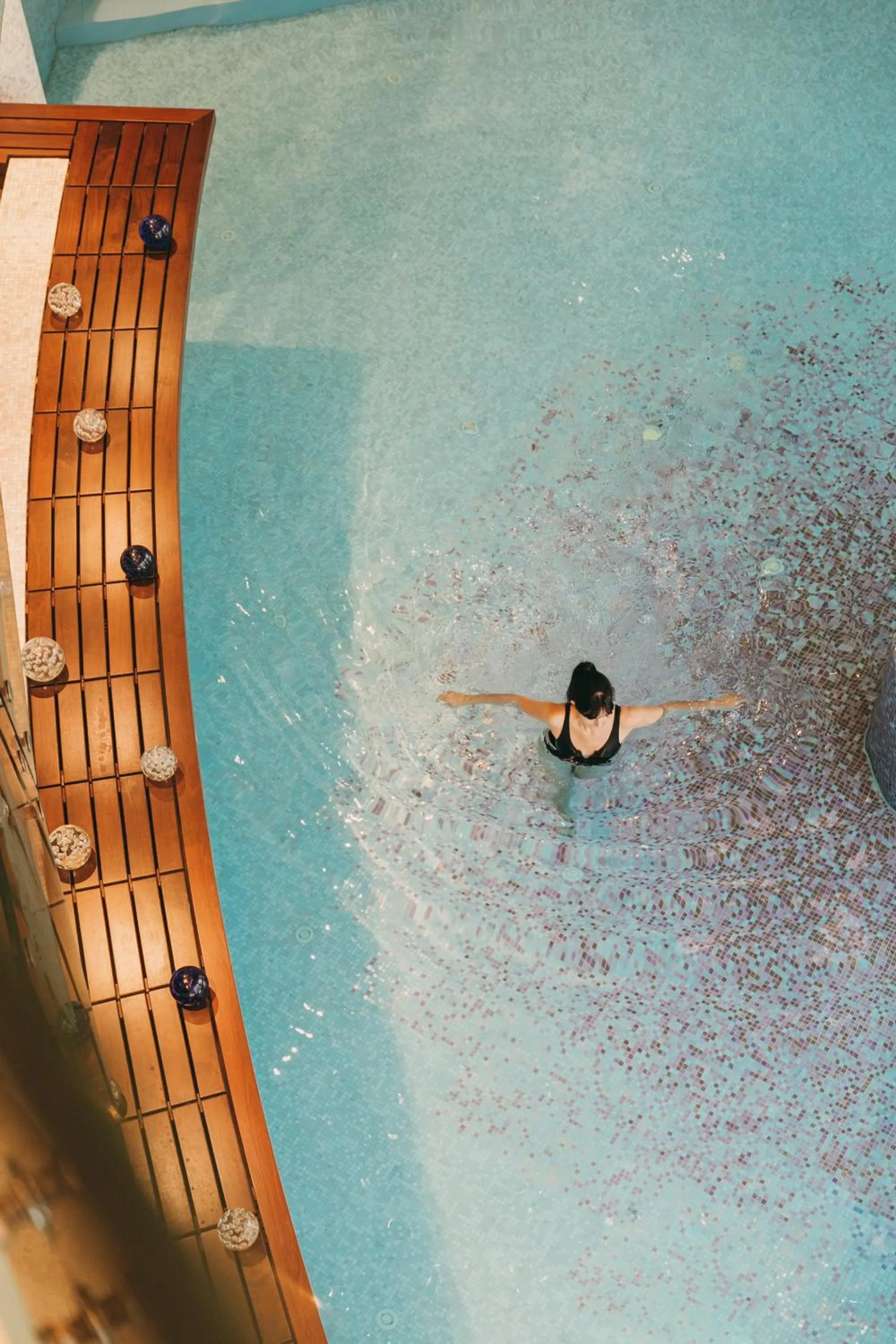 Spa and wellness centre/facilities in Sport Hotel Hermitage & Spa