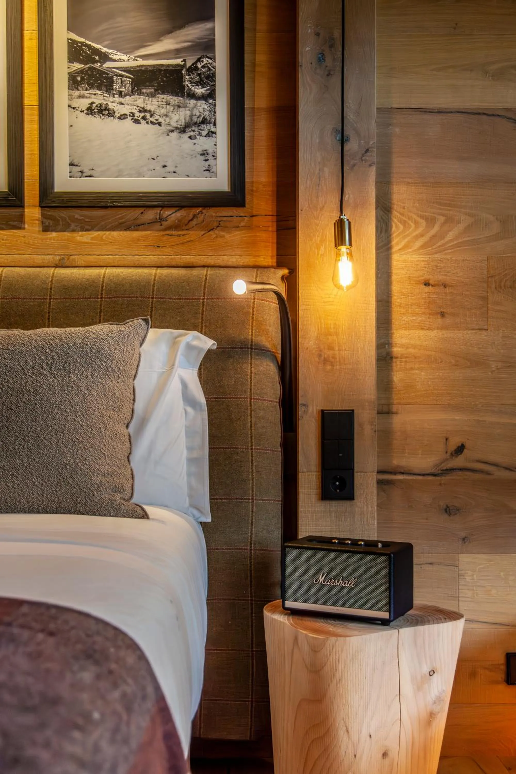 Bed in Sport Hotel Hermitage & Spa