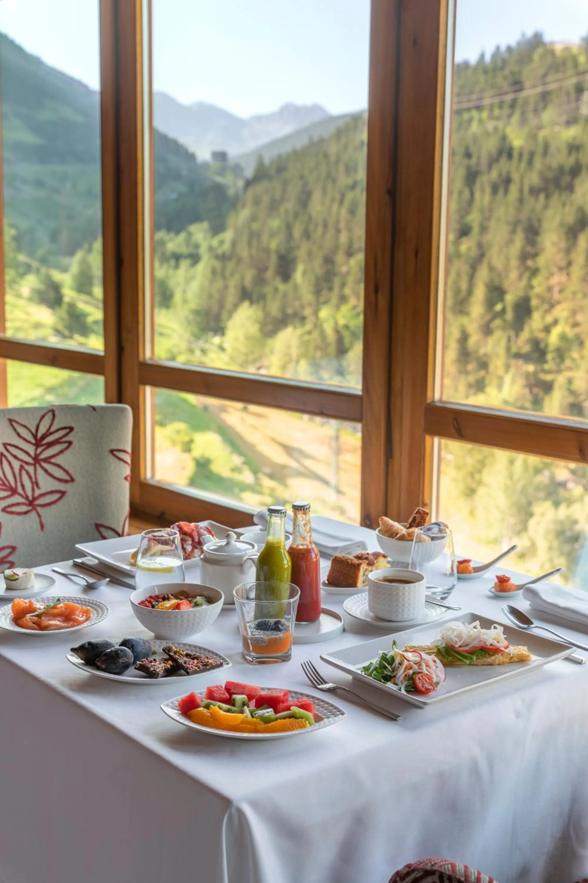 Food and drinks in Sport Hotel Hermitage & Spa