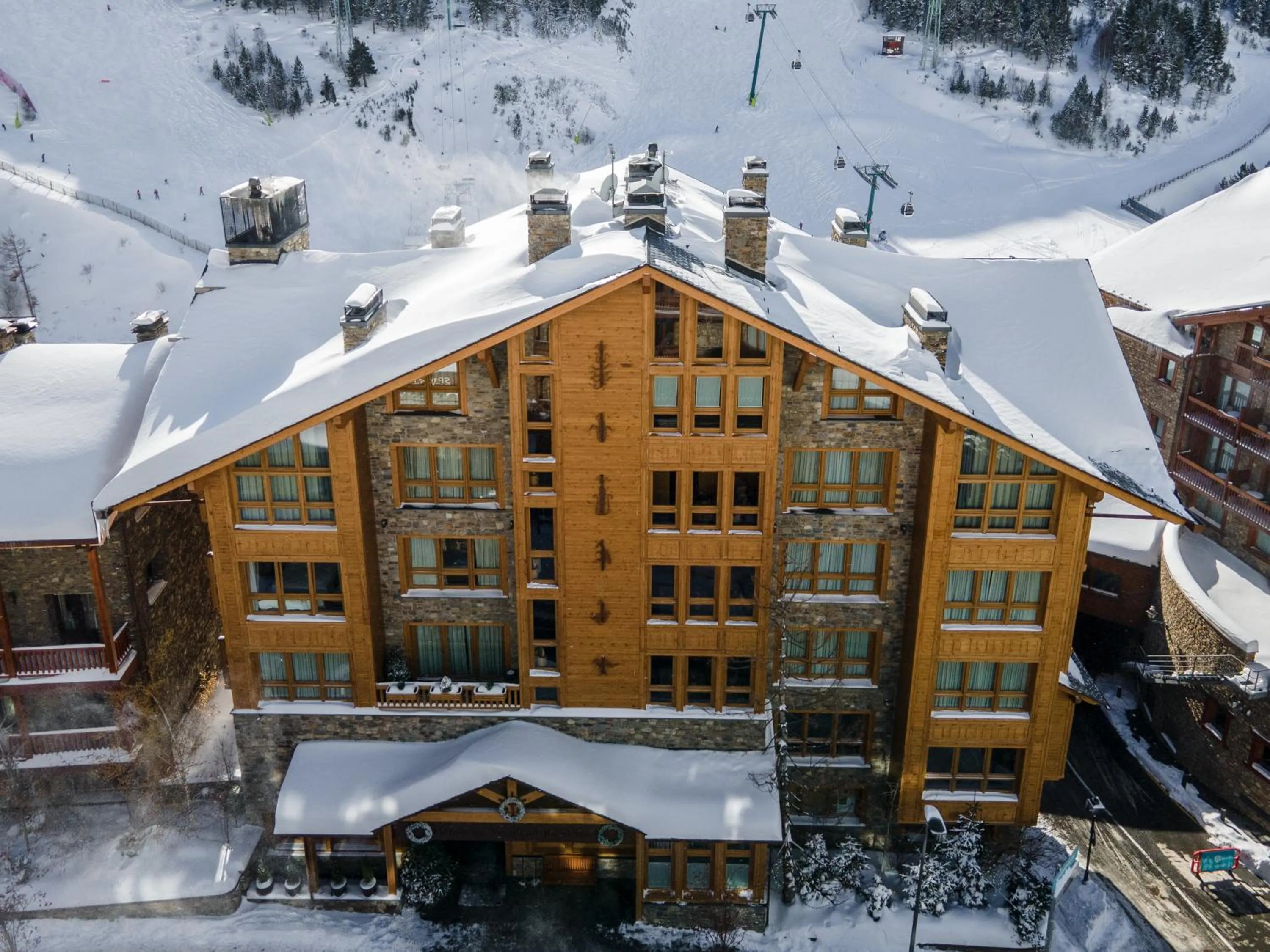 Property building in Sport Hotel Hermitage & Spa