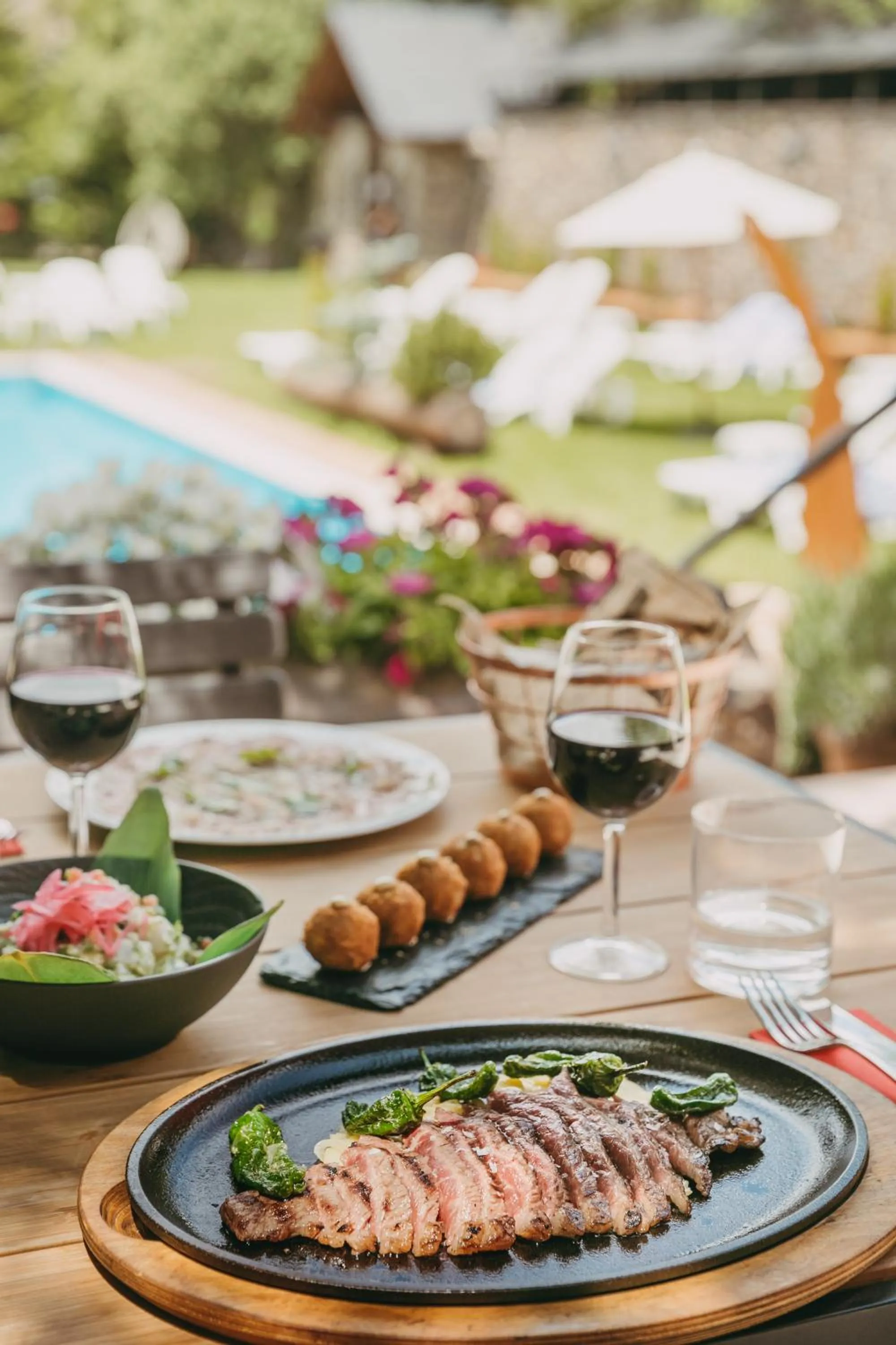 Restaurant/places to eat in Sport Hotel Hermitage & Spa