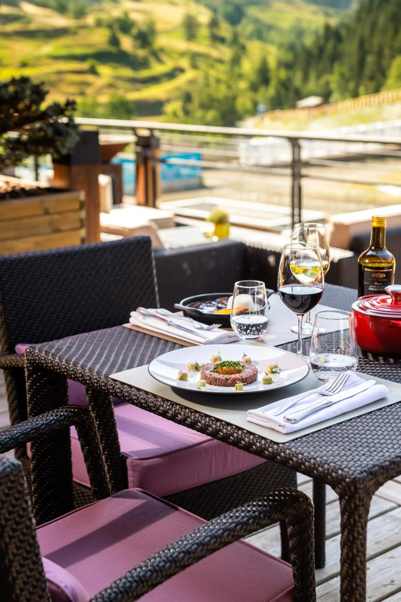 Restaurant/places to eat in Sport Hotel Hermitage & Spa