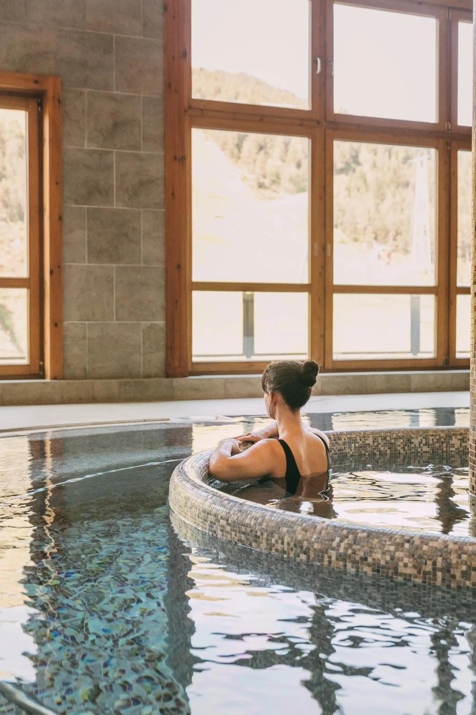 Spa and wellness centre/facilities in Sport Hotel Hermitage & Spa