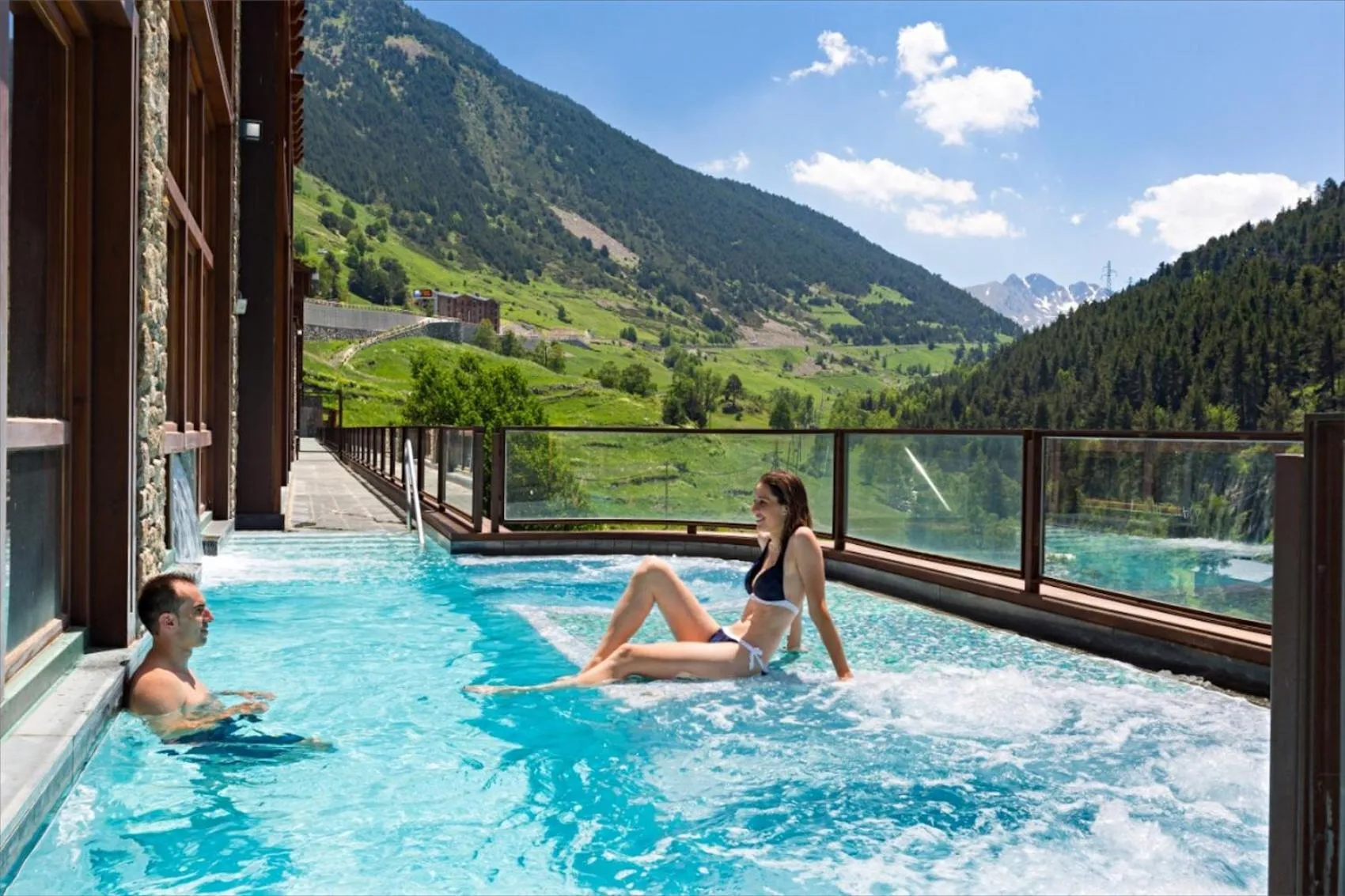 Mountain view in Sport Hotel Hermitage & Spa