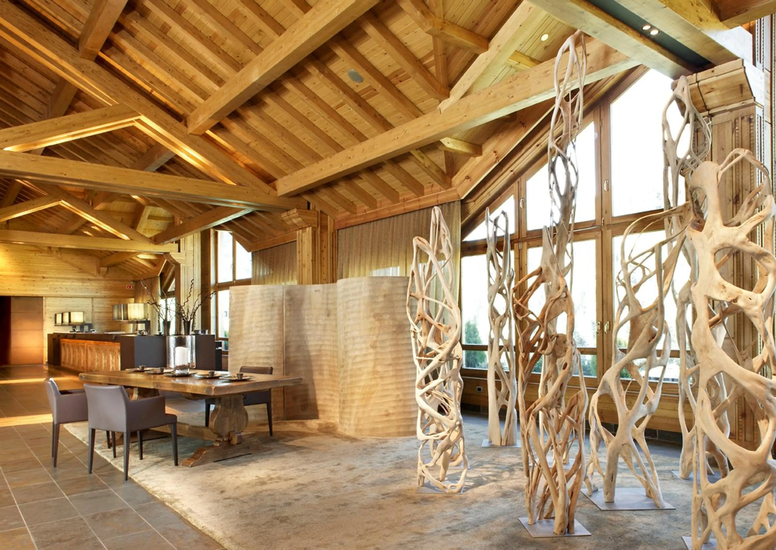 Lobby or reception in Sport Hotel Hermitage & Spa