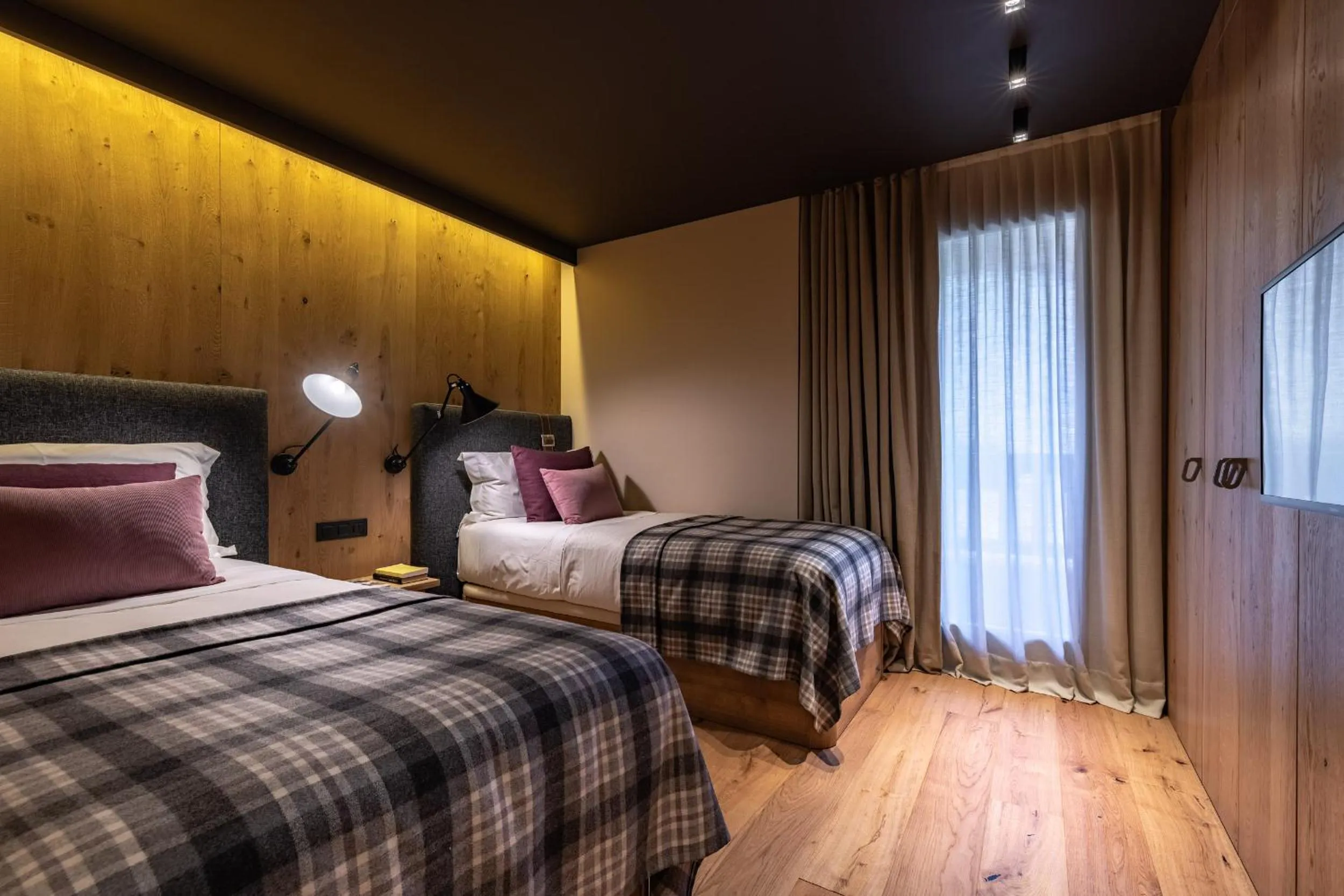 Photo of the whole room, Bed in Sport Hotel Hermitage & Spa