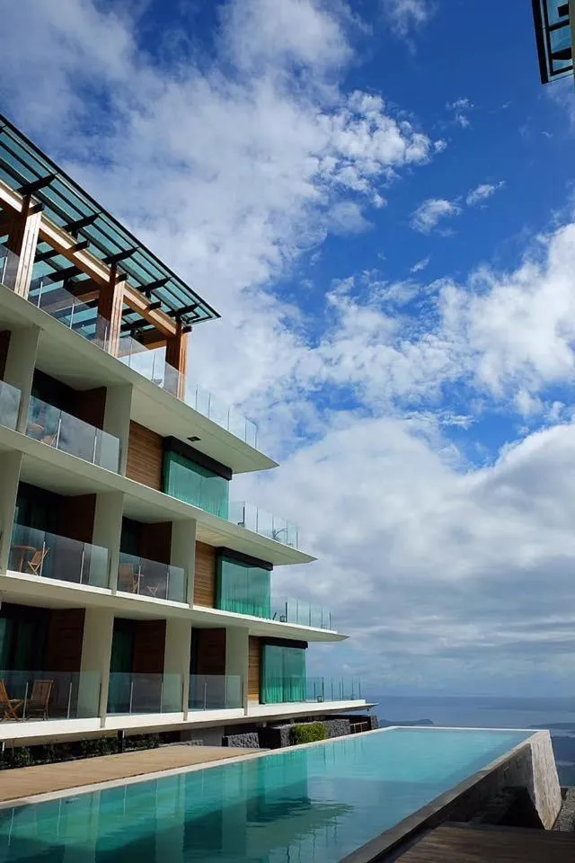 Swimming pool in Escala Tagaytay