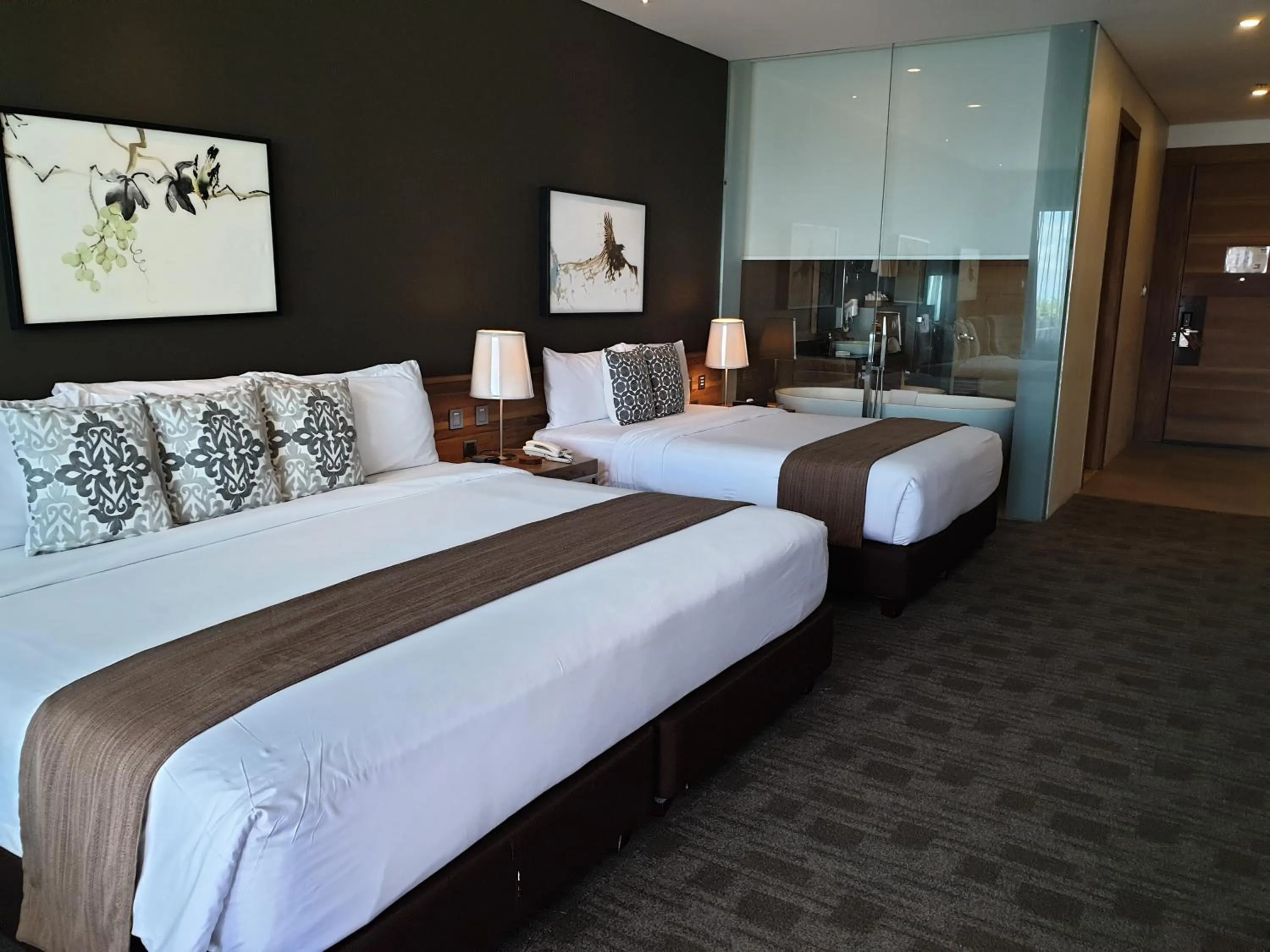 Bed in Escala Tagaytay