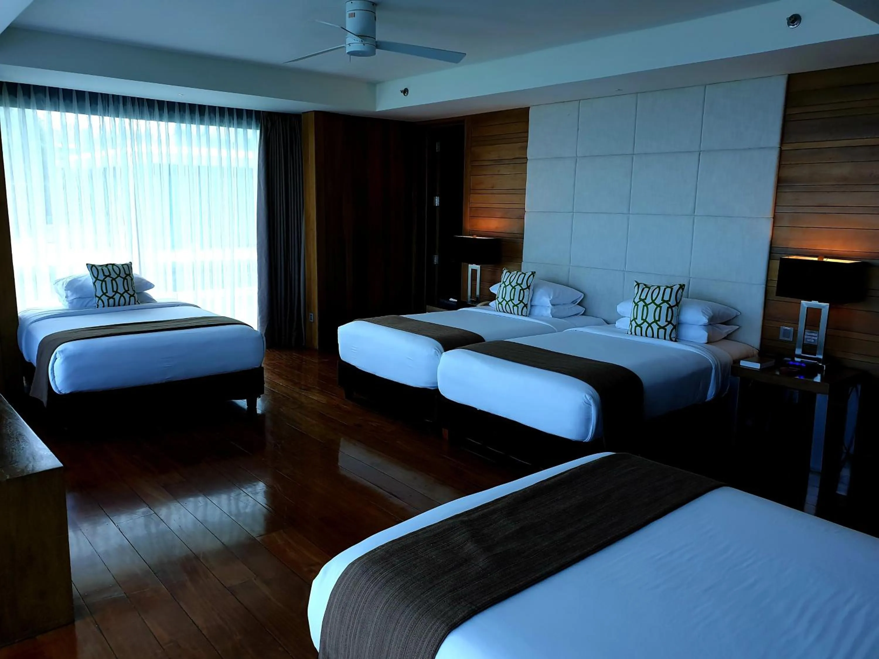 Bed in Escala Tagaytay