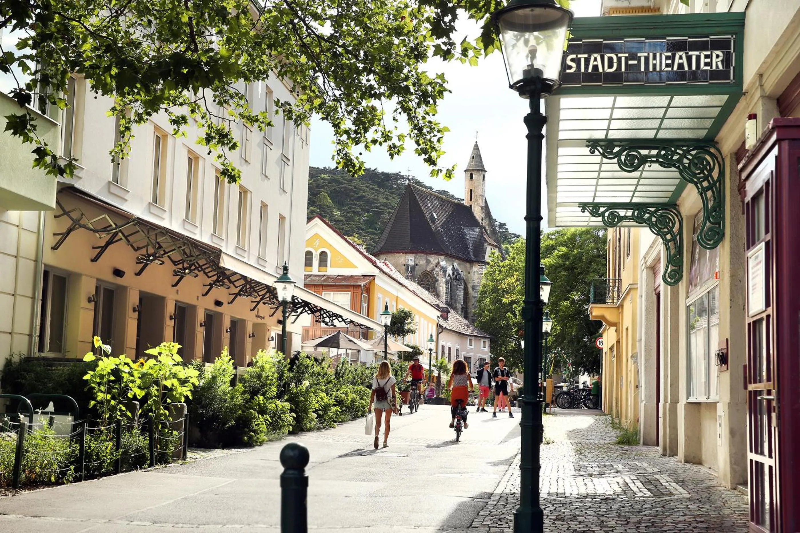 Neighbourhood in Hotel Babenbergerhof