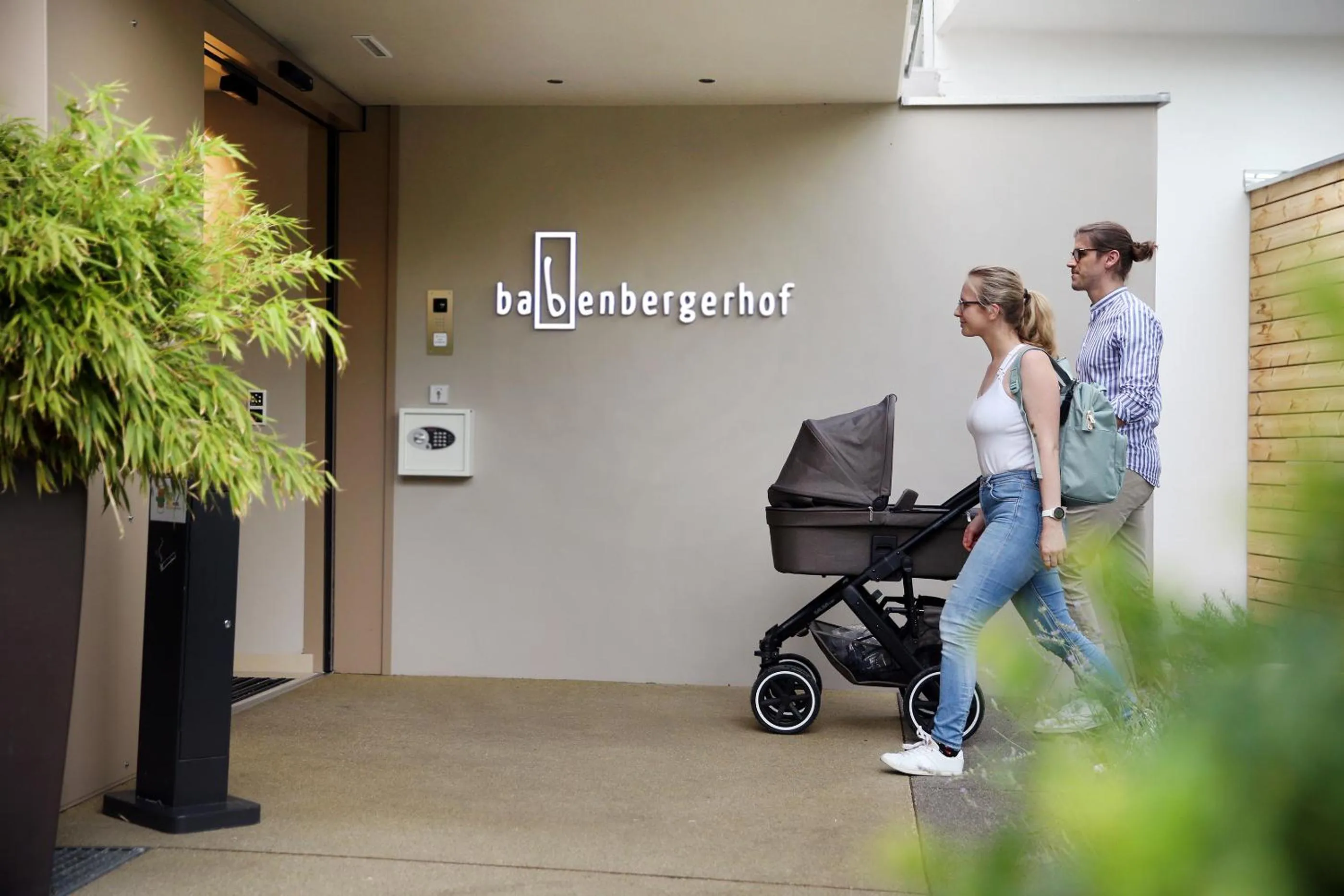 Facade/entrance in Hotel Babenbergerhof