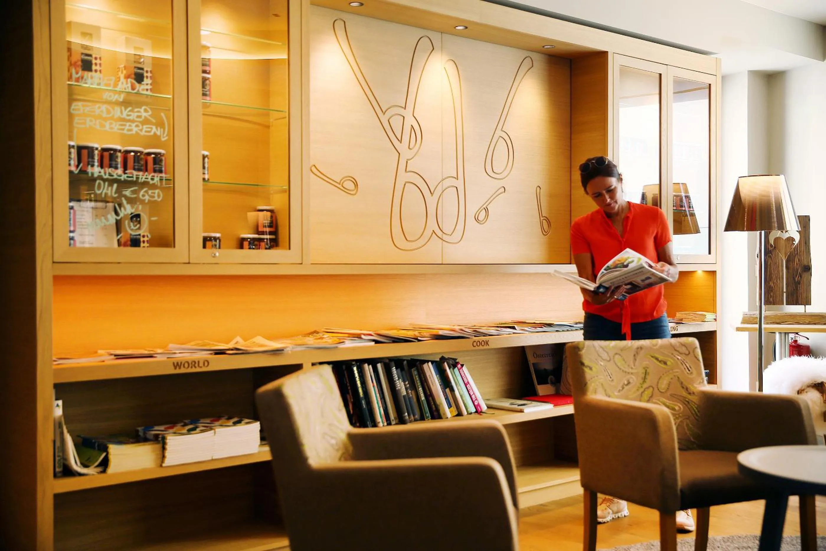 Lobby or reception in Hotel Babenbergerhof