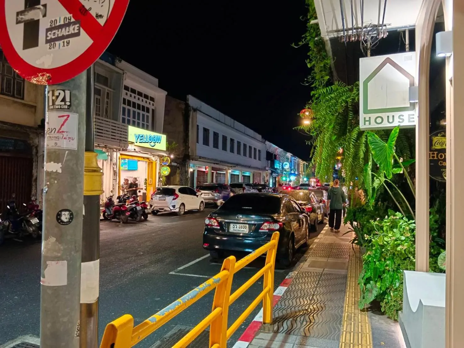 Nearby landmark in Chino Town at Yaowarat Phuket - SHA Plus