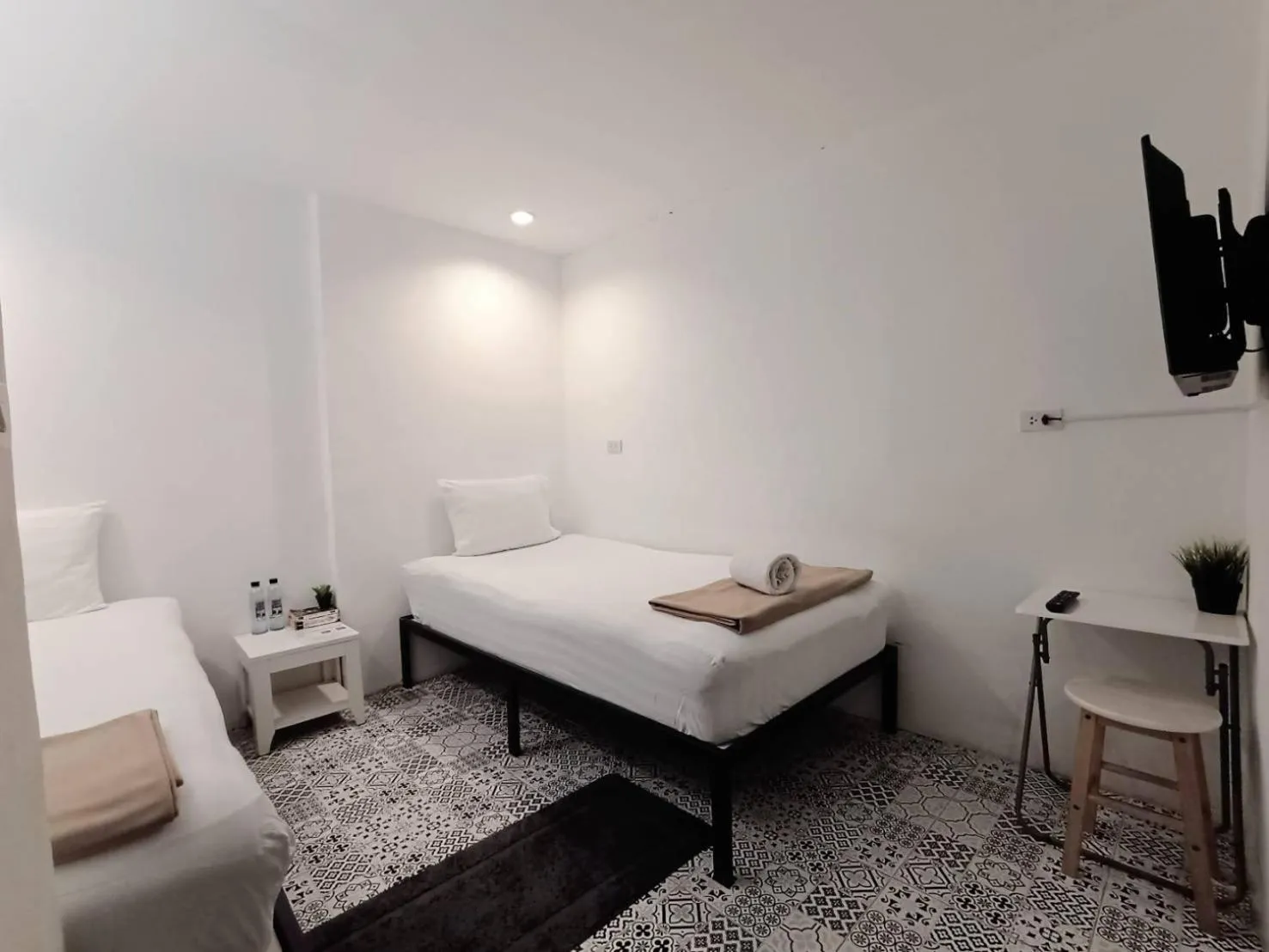 Bed in Chino Town at Yaowarat Phuket - SHA Plus