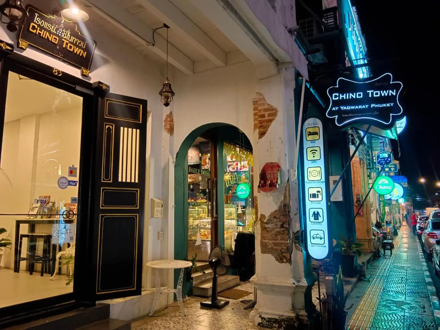 Night in Chino Town at Yaowarat Phuket - SHA Plus