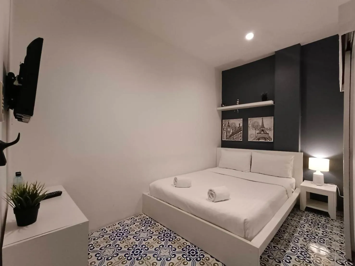 Bedroom, Bed in Chino Town at Yaowarat Phuket - SHA Plus