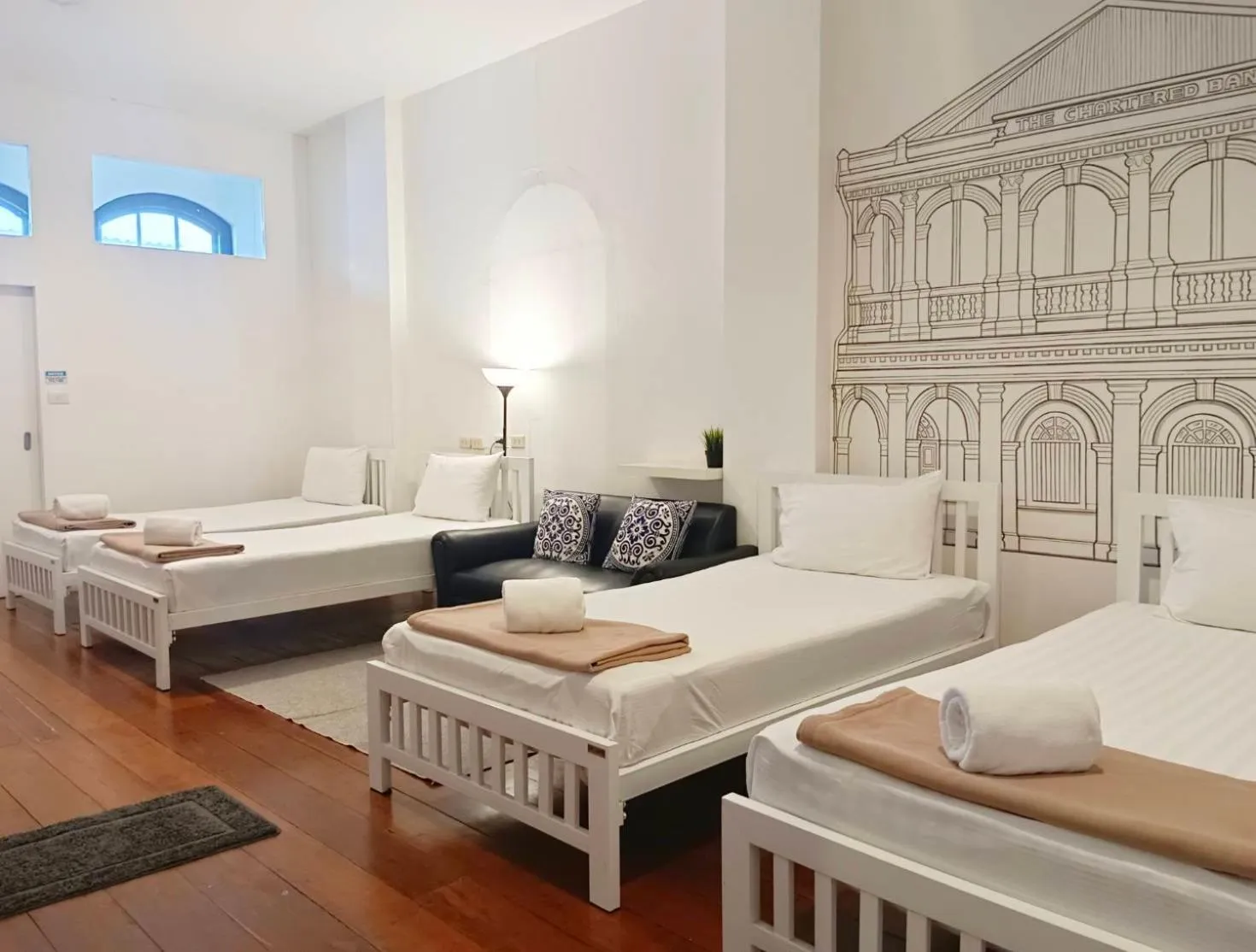 Bed in Chino Town at Yaowarat Phuket - SHA Plus