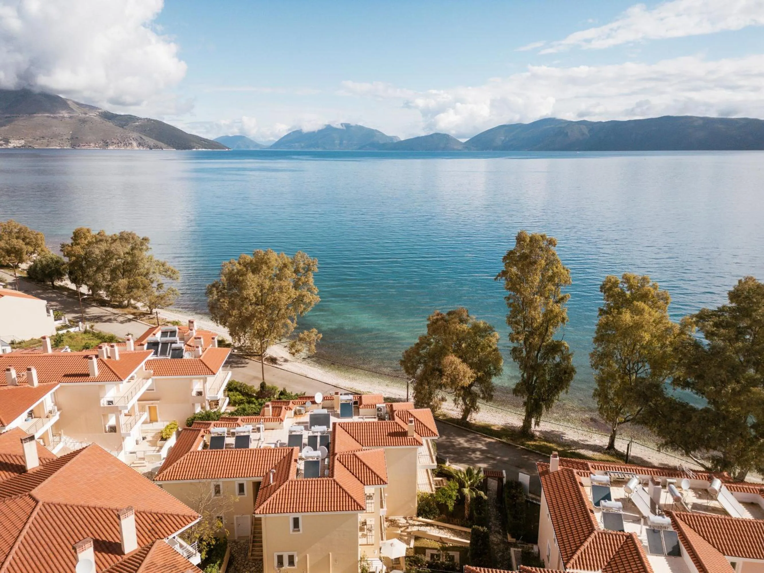 Property building in Meliti Waterfront Suites