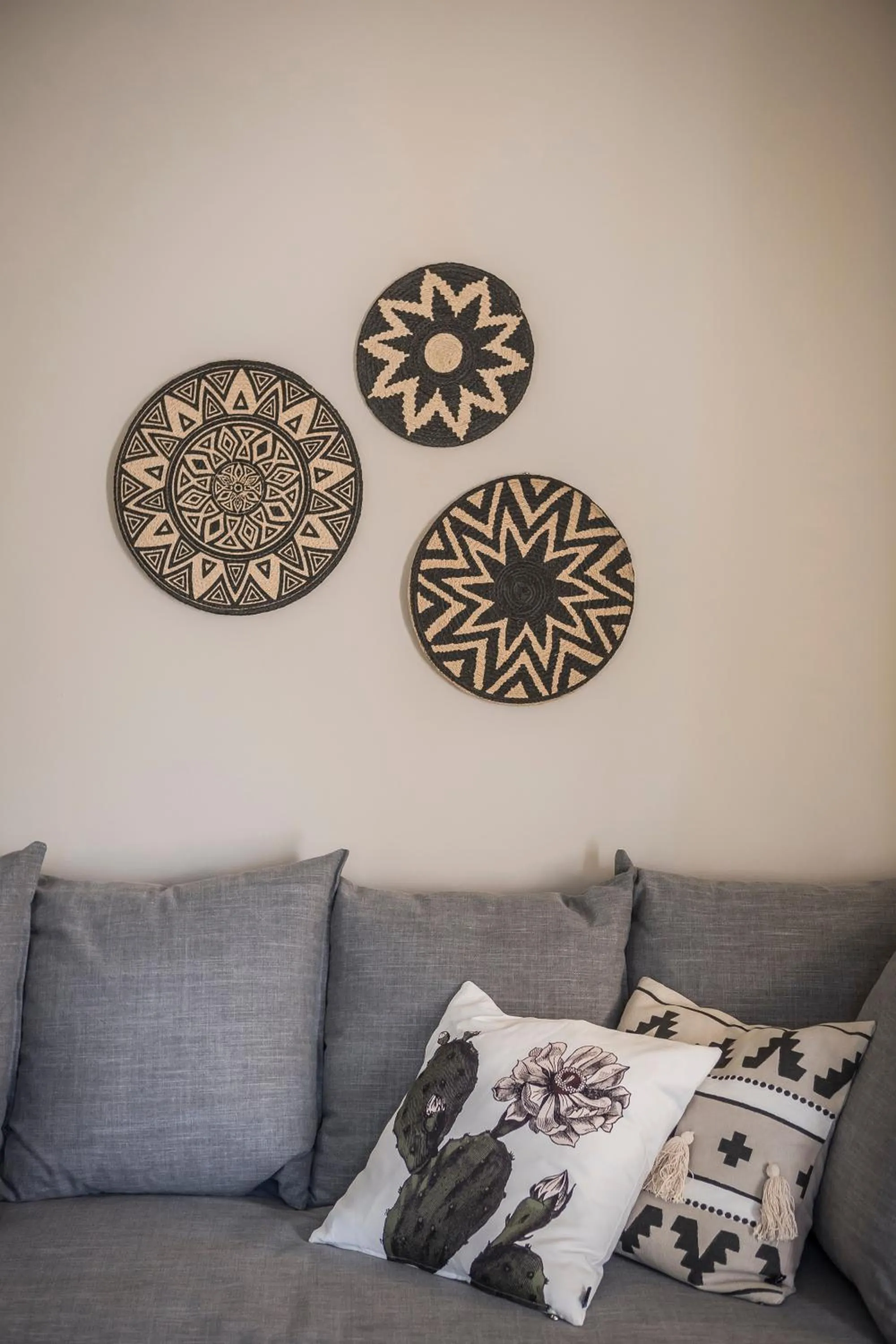 Living room in Meliti Waterfront Suites