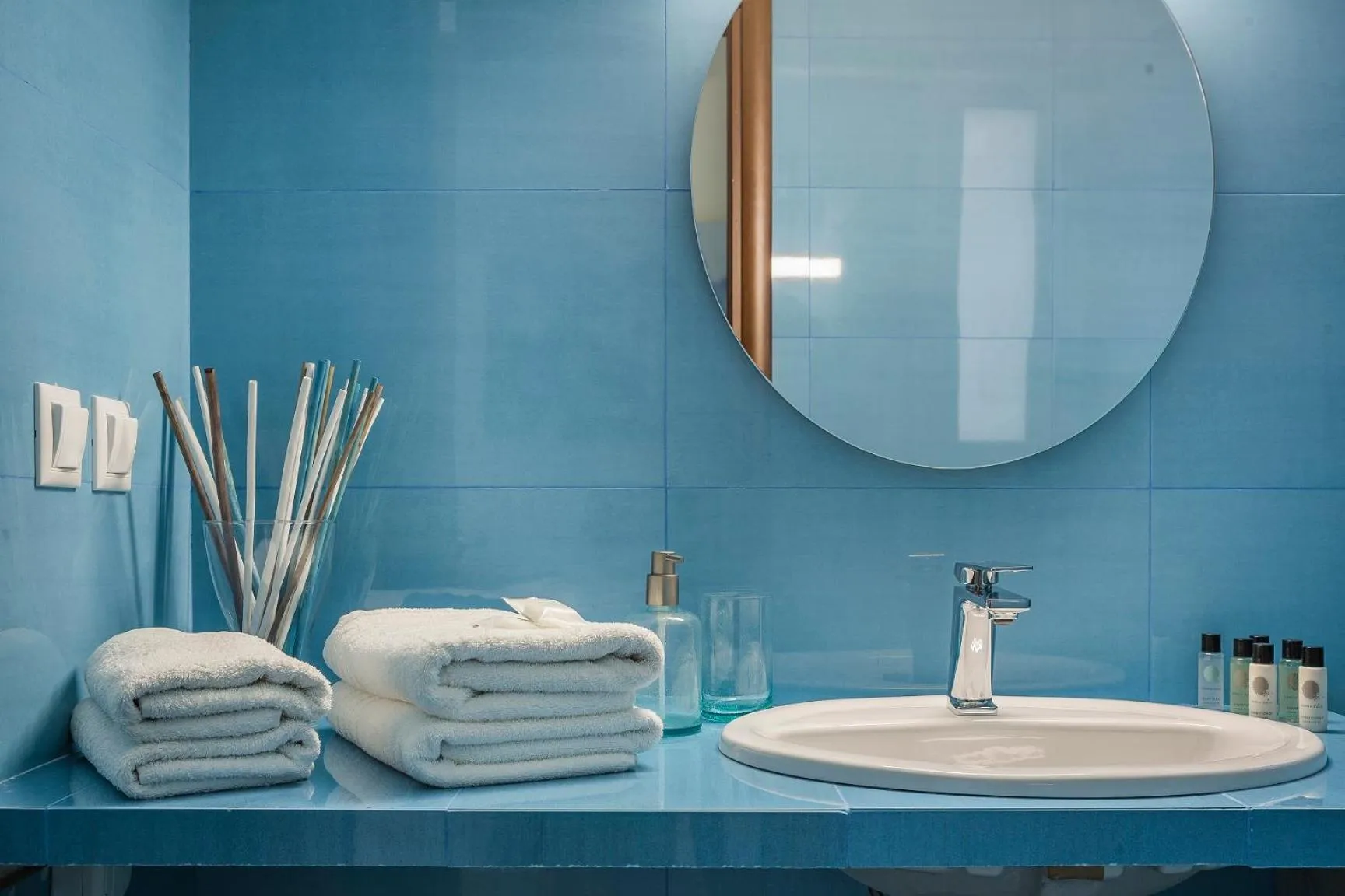 Bathroom in Meliti Waterfront Suites