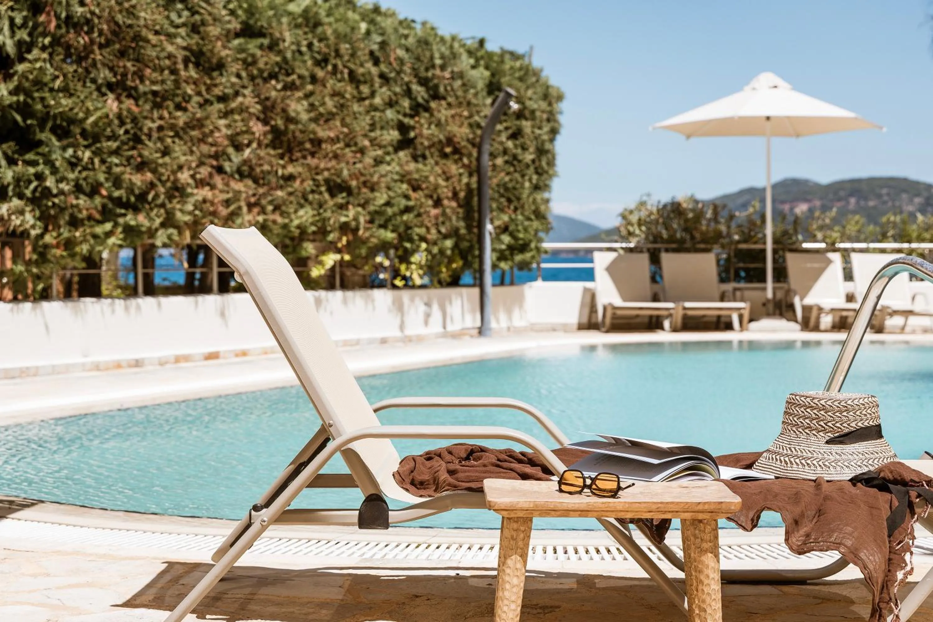 Balcony/Terrace in Meliti Waterfront Suites