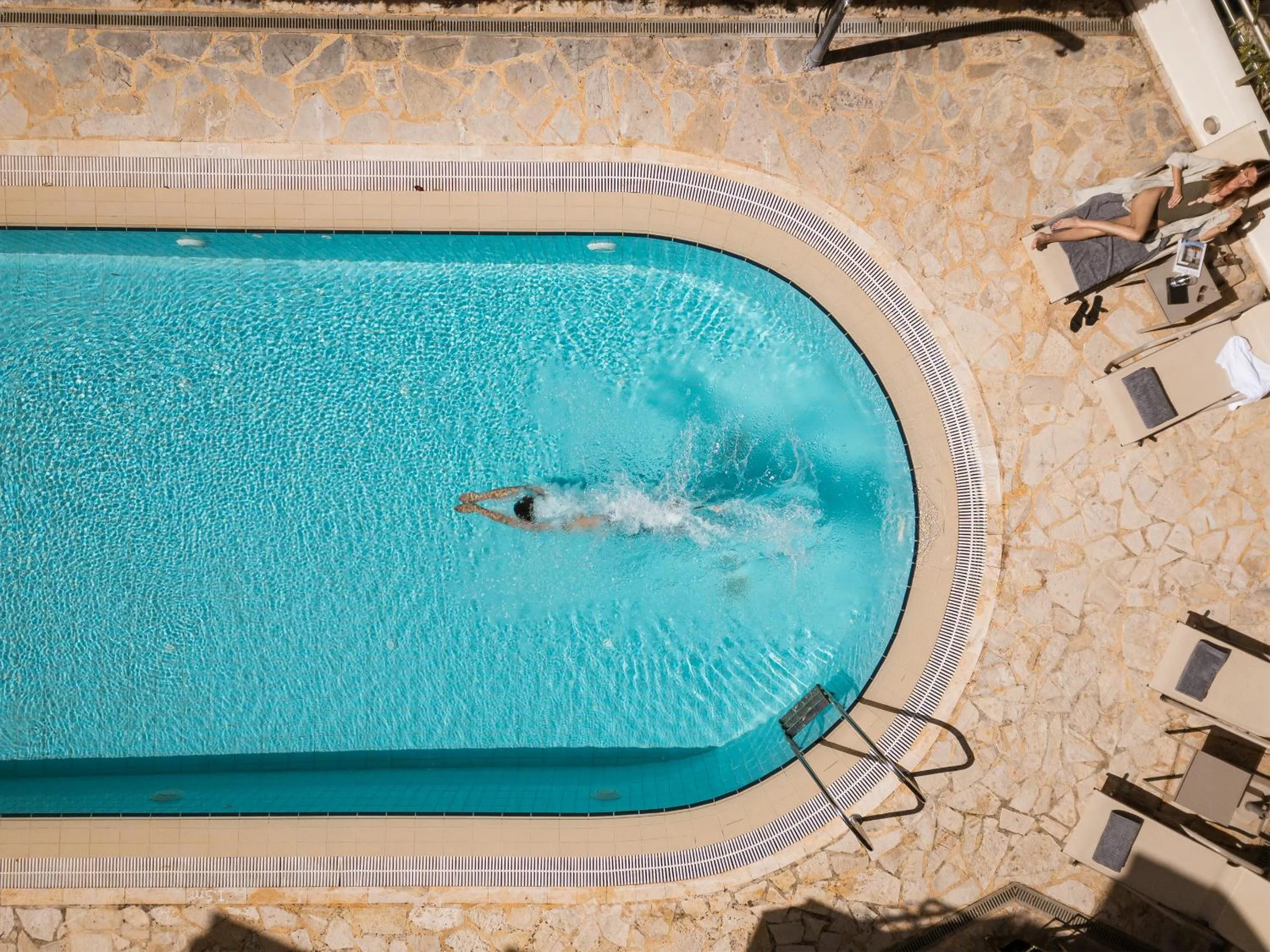 People in Meliti Waterfront Suites