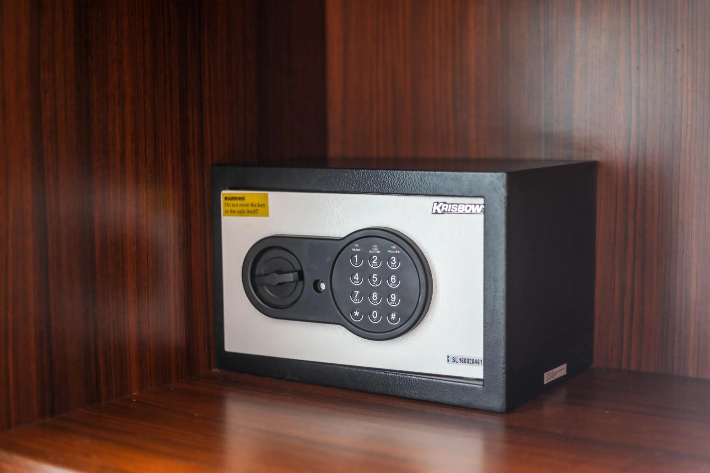 microwave in Puri Bagus Villa by Great Bali Villas