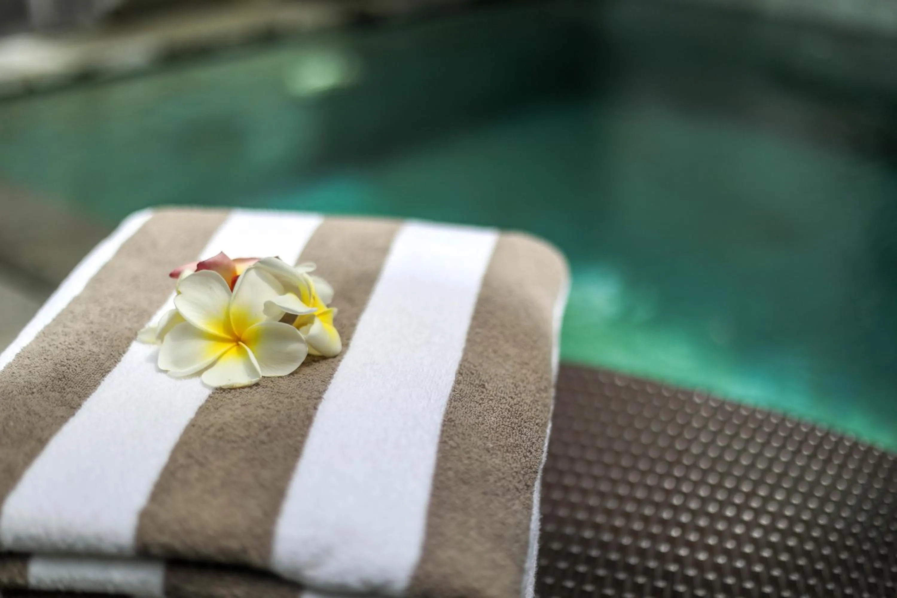 towels in Puri Bagus Villa by Great Bali Villas