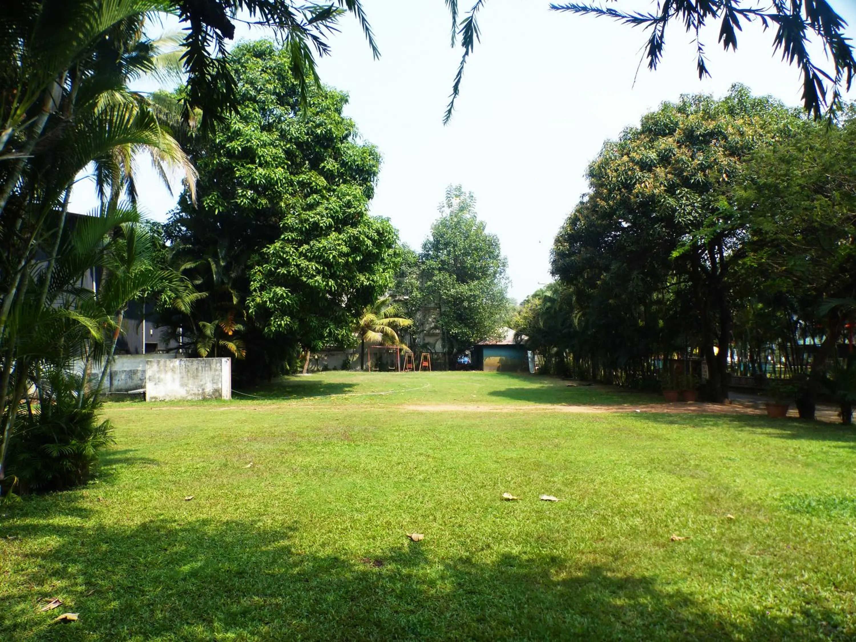 Garden view in Hotel Highway Garden