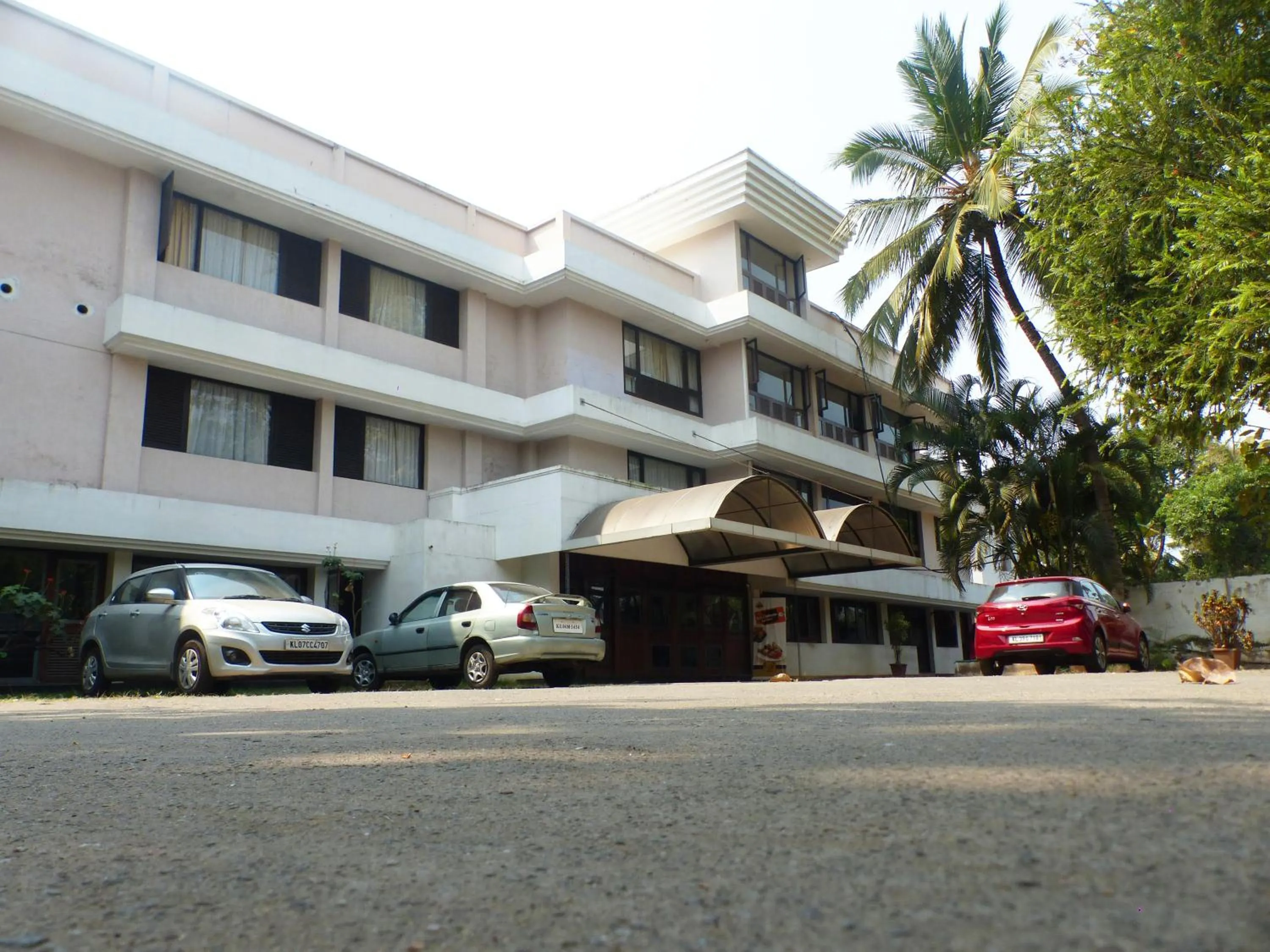 Bird's eye view in Hotel Highway Garden