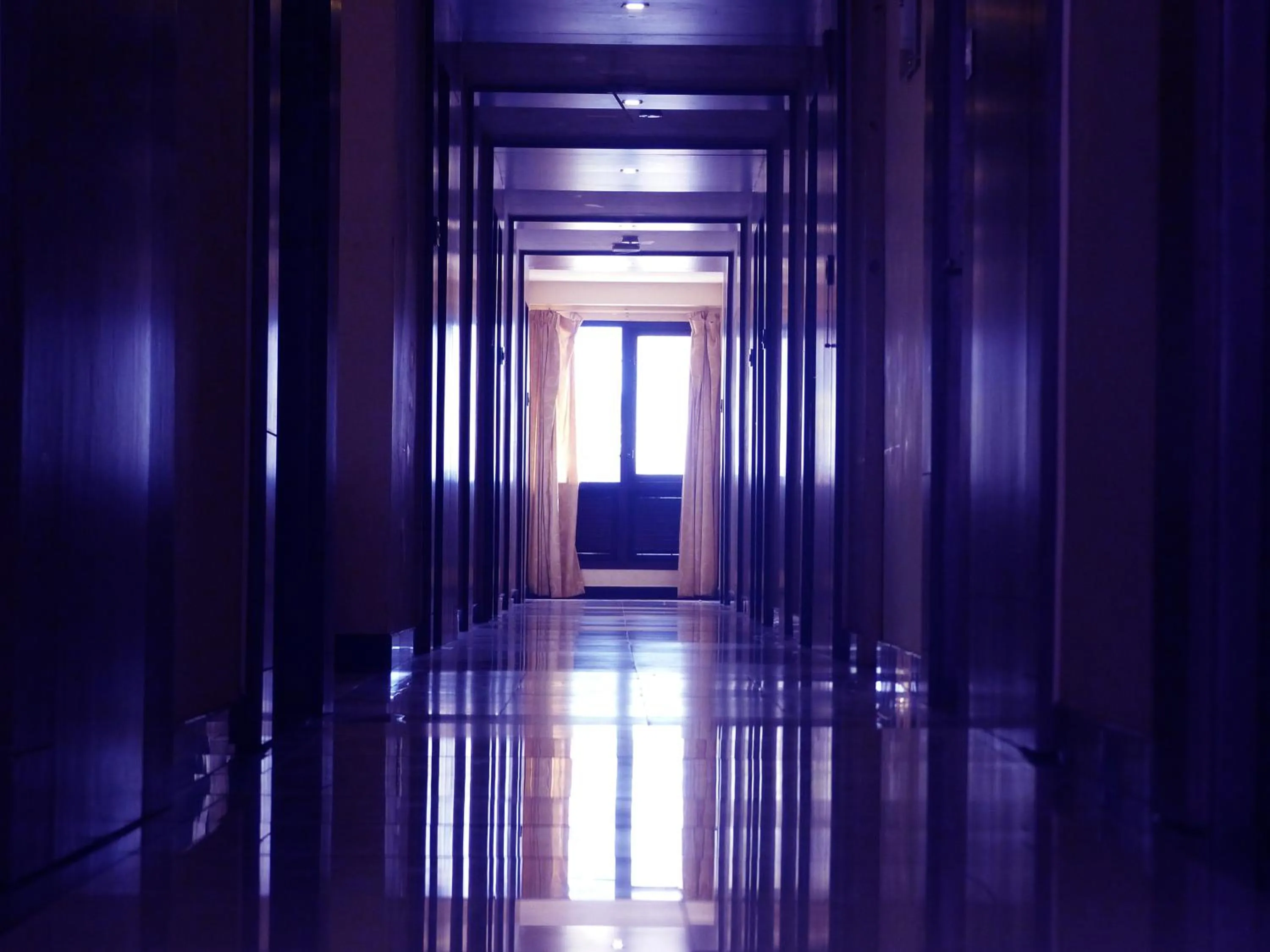 Balcony/Terrace in Hotel Highway Garden
