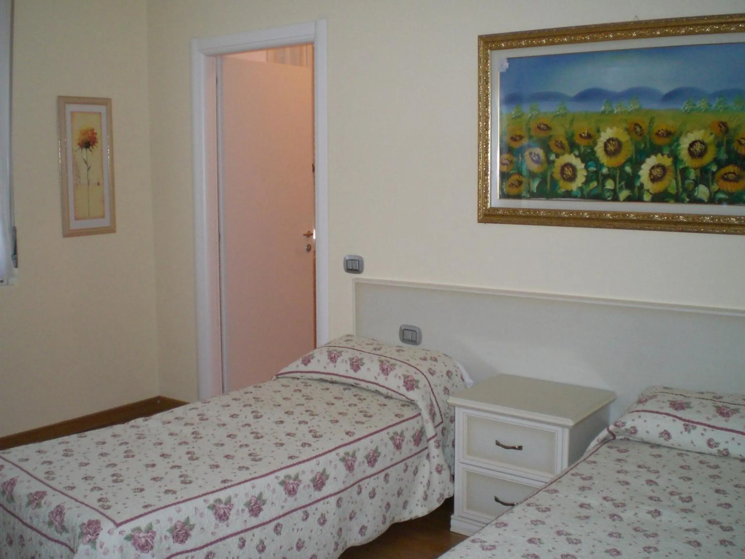 Bed in Hotel San Giorgio