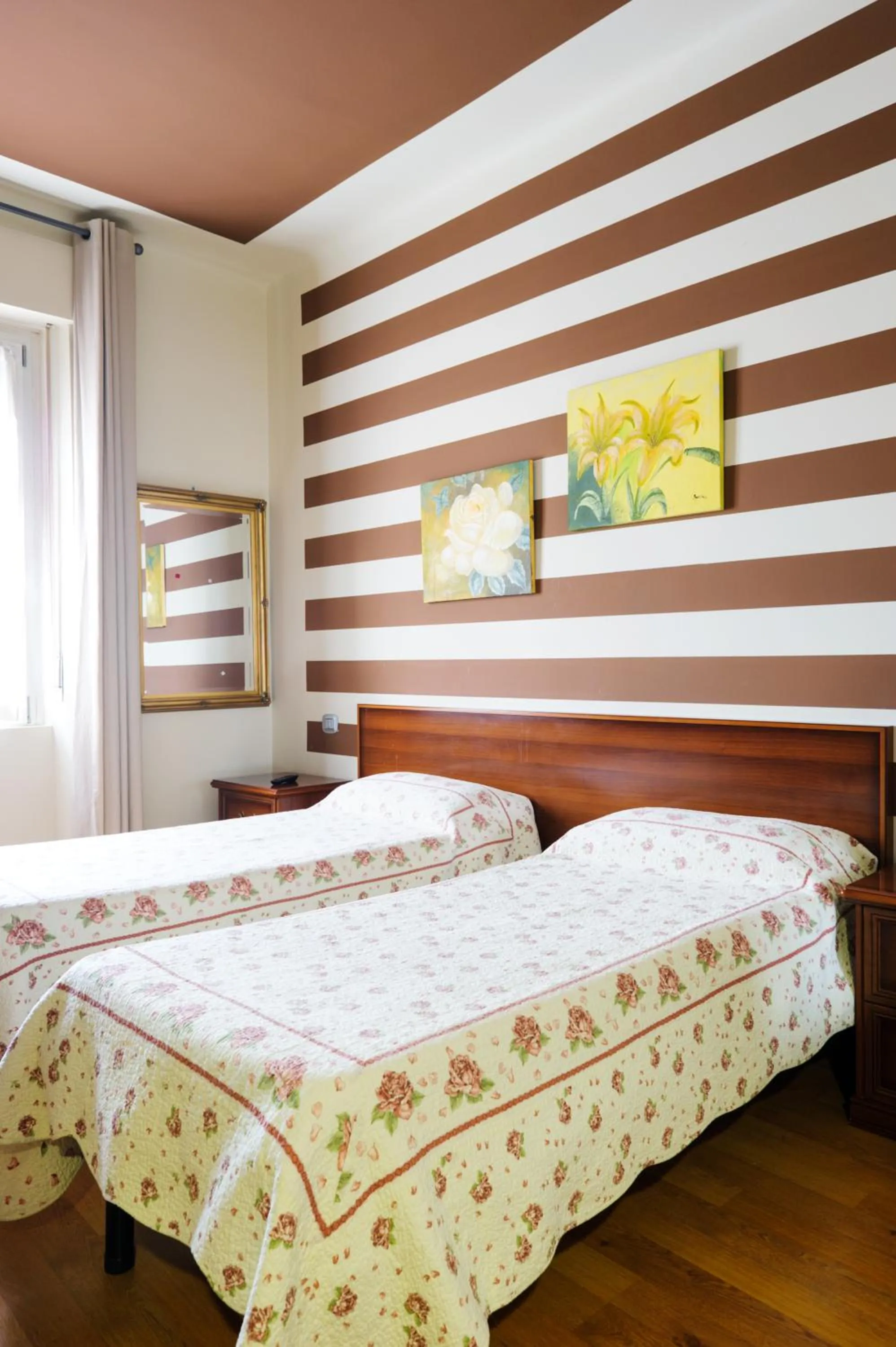 Bed in Hotel San Giorgio