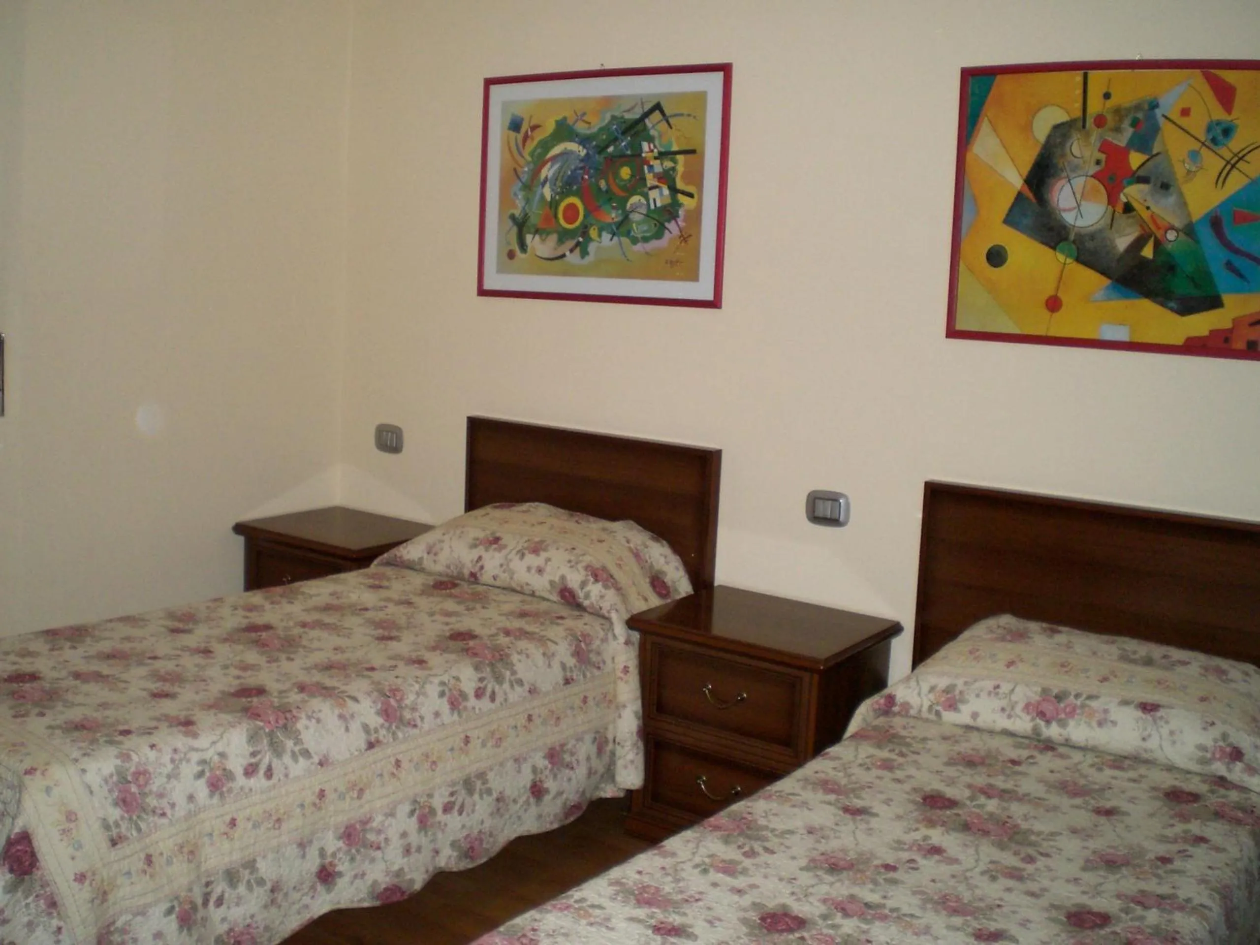 Bed in Hotel San Giorgio